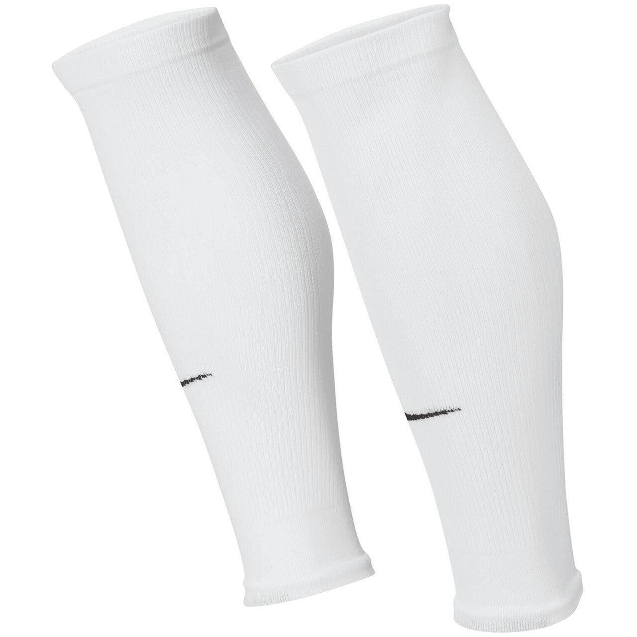 Nike Strike Dri-Fit Football Sleeve Sock Sleeves Socks Soccer Adult Junior Sizes Fq8282 100 - Uk Size 2-7.5