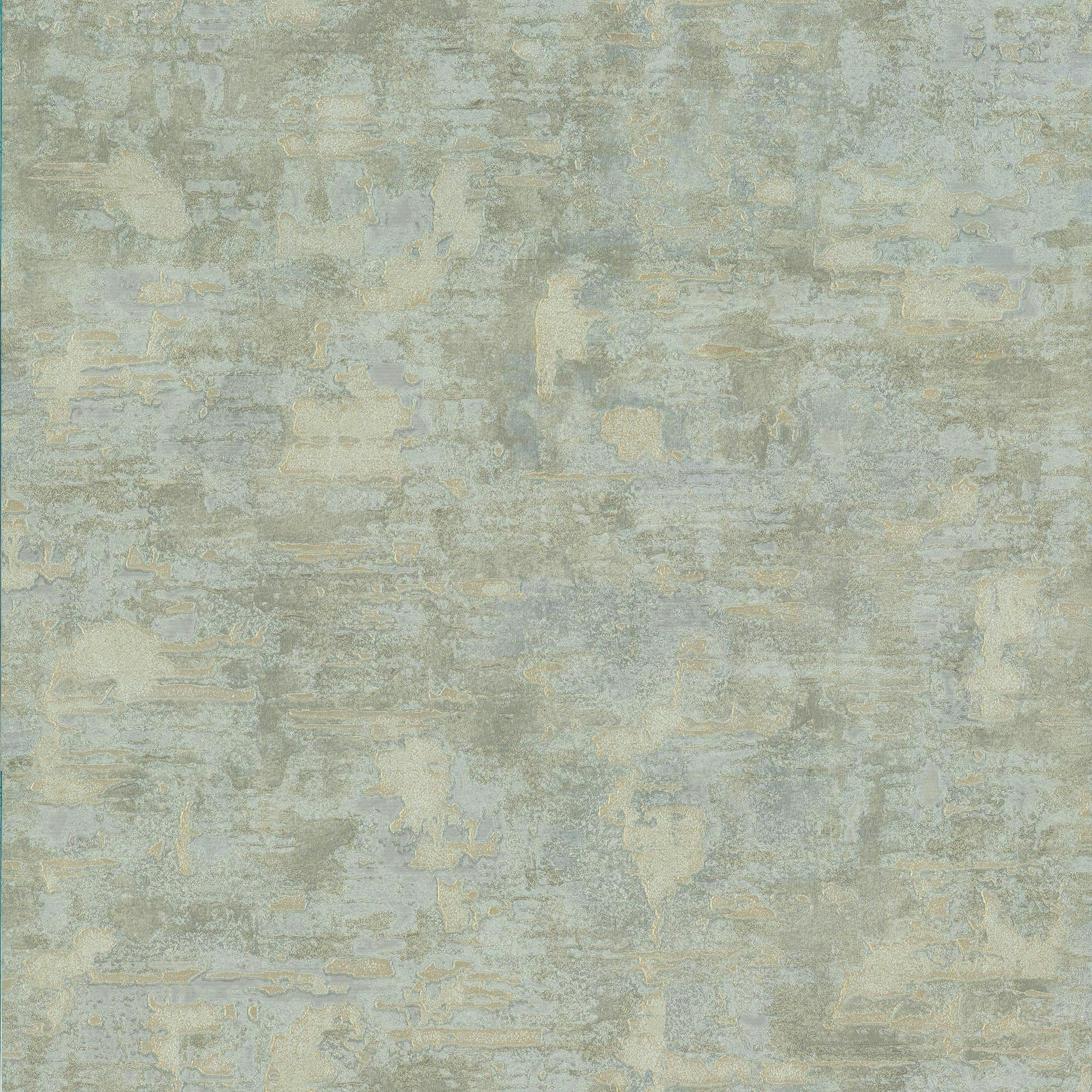 Boutique Green Ornamental Texture Wallpaper - Sage - 10M