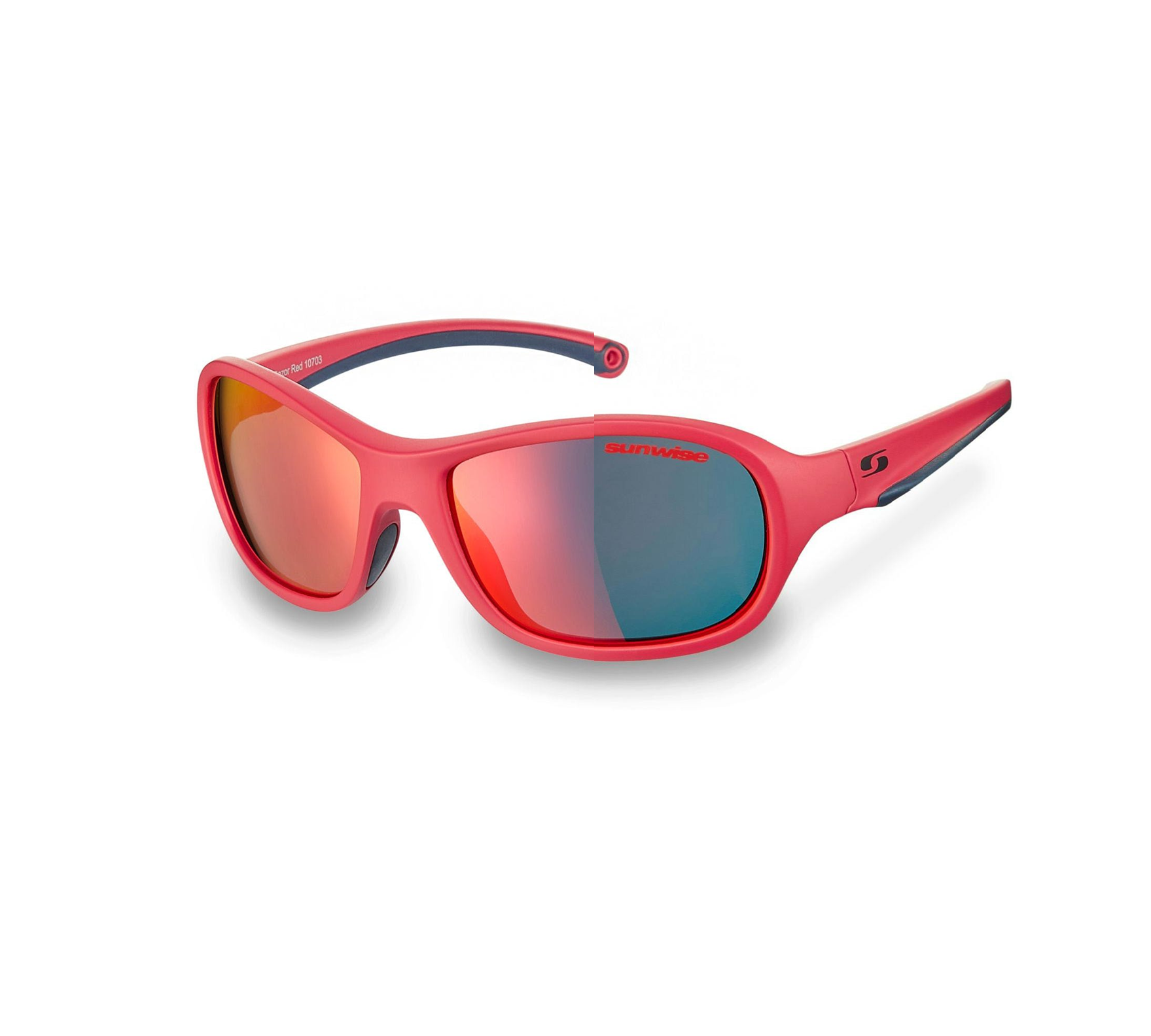 Sunwise Light Razor Petite Sunglasses - Category 3
