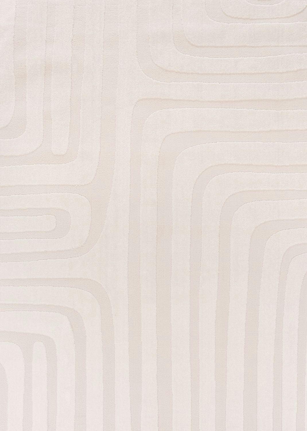 Rackhams Cream Loft Geometric Rug - 120X170 Cm