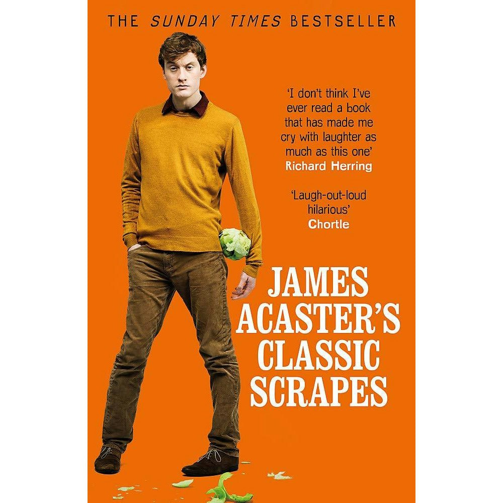 Headline Red James Acaster's Classic Scrapes