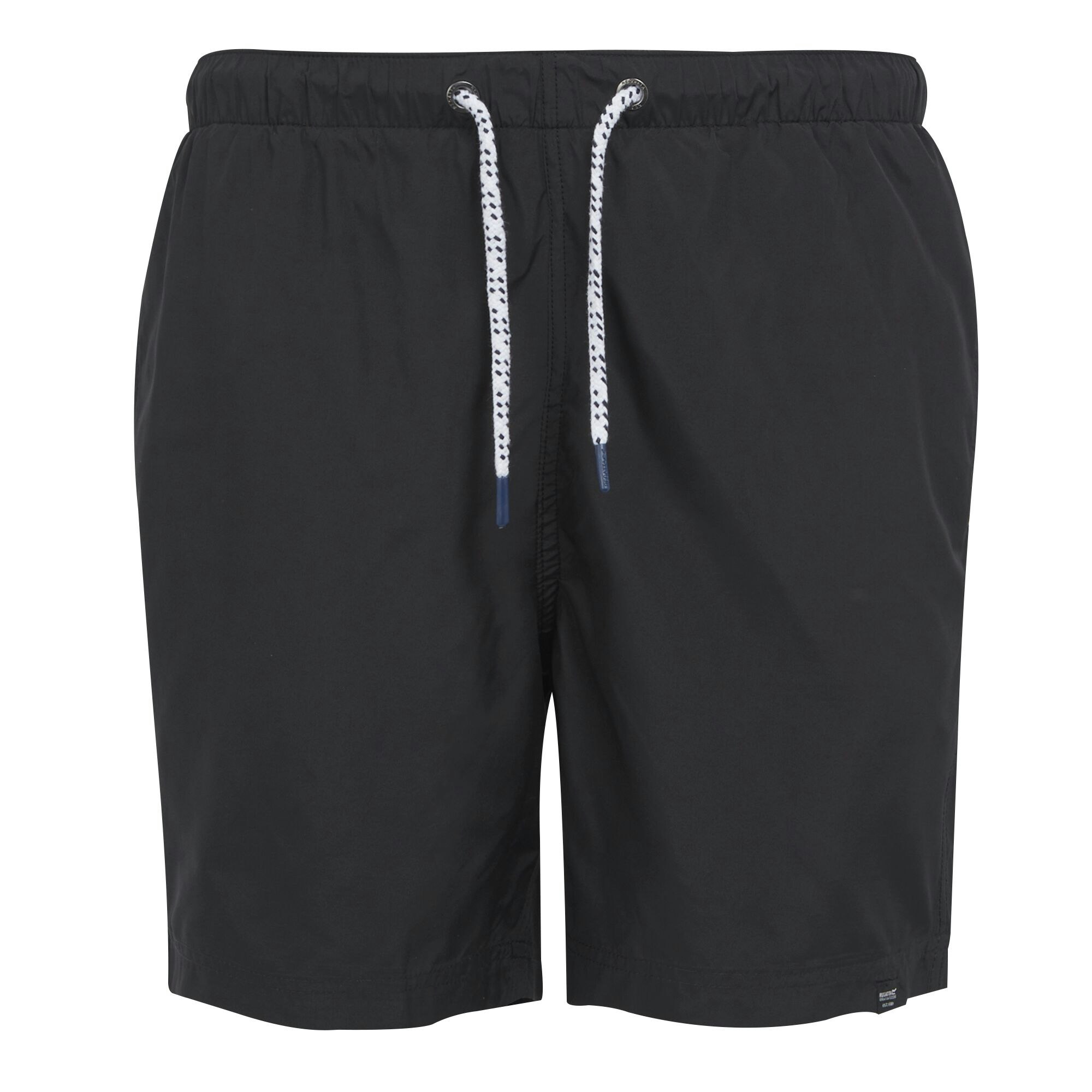 Regatta Men's Black Mackleyna Swim Shorts - - - Extra Large