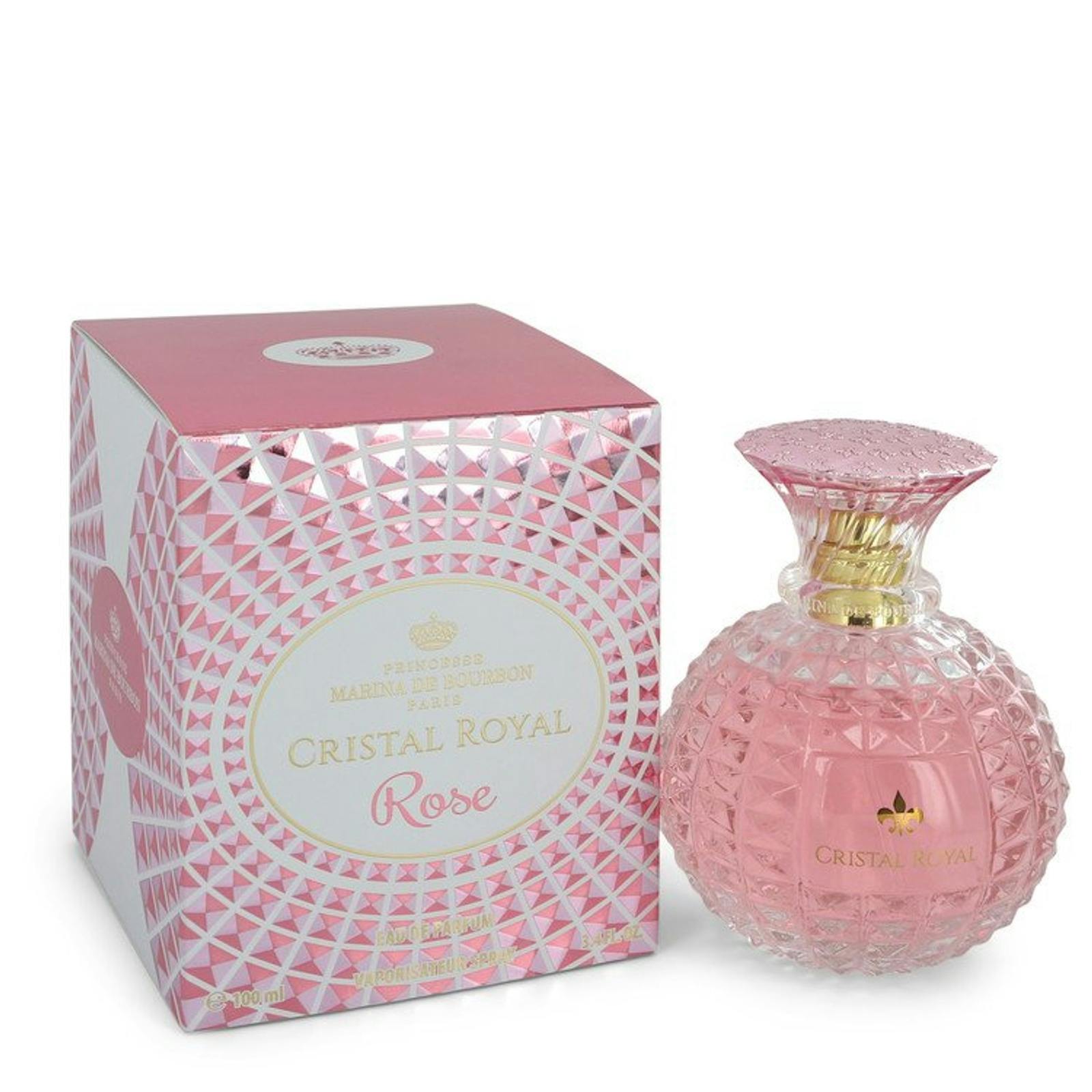 Marina De Bourbon Amber/Pink Cristal Royal Rose Eau De Parfum 100 Ml - 100 Ml