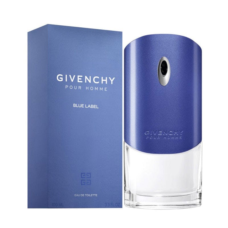 Givenchy Men's Blue Label For Eau De Toilette - 100Ml