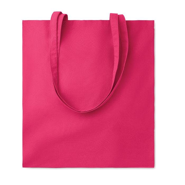 Midocean Fuchsia Cottonel Colour + Cotton Shopper Bag - One Size