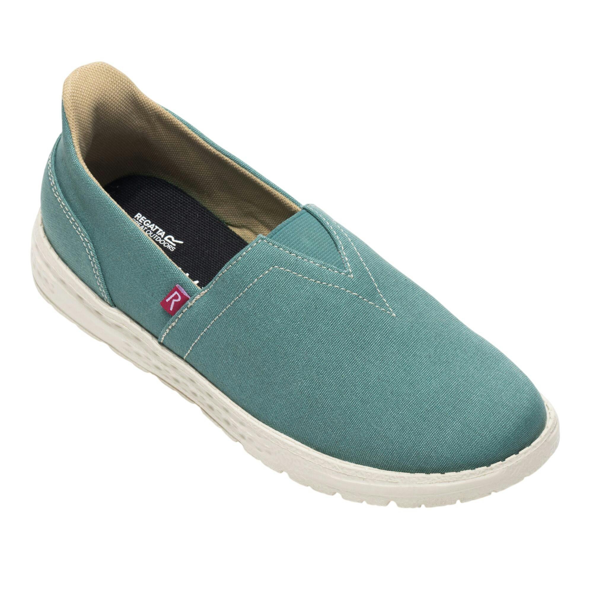 Regatta Women's Salcombe Casual Shoes - Ivy Moss - 5 Uk - Ivy Moss - 100% Mixed
