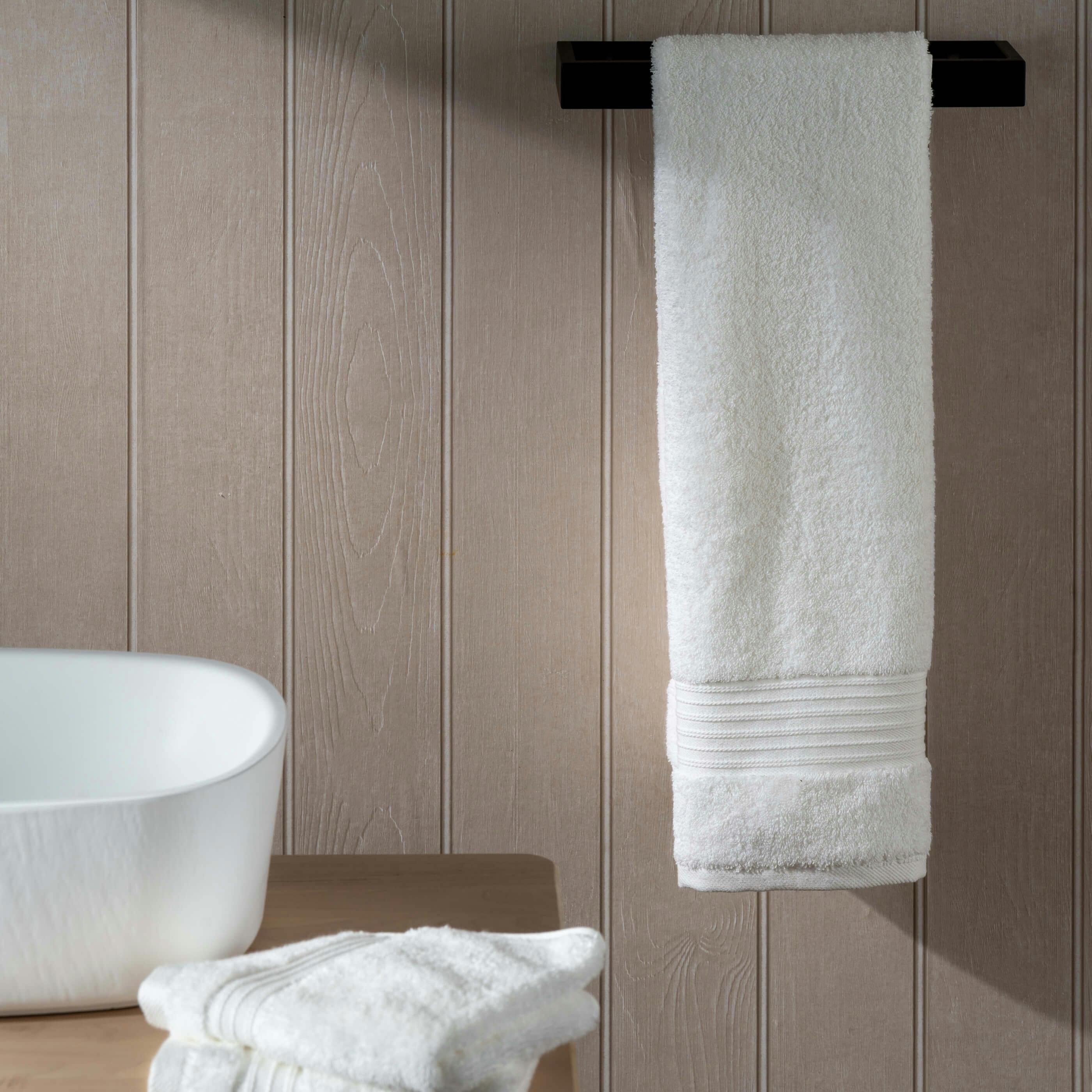 Rackhams White Egyptian Cotton Hand Towel - 4 Pack