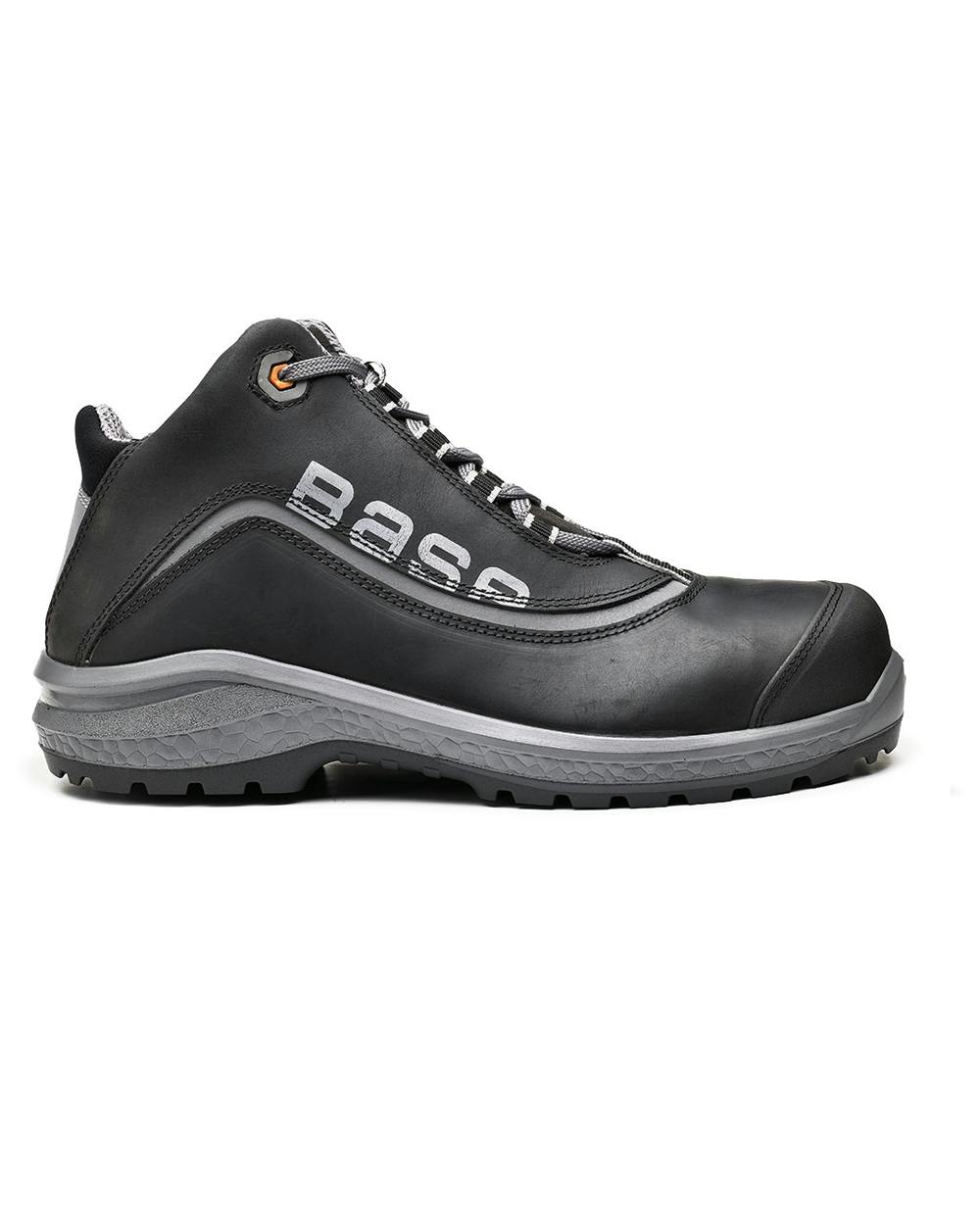 Base Footwear Men's Black/Grey Be-Free Top S3l Lg Fo Sr - 43