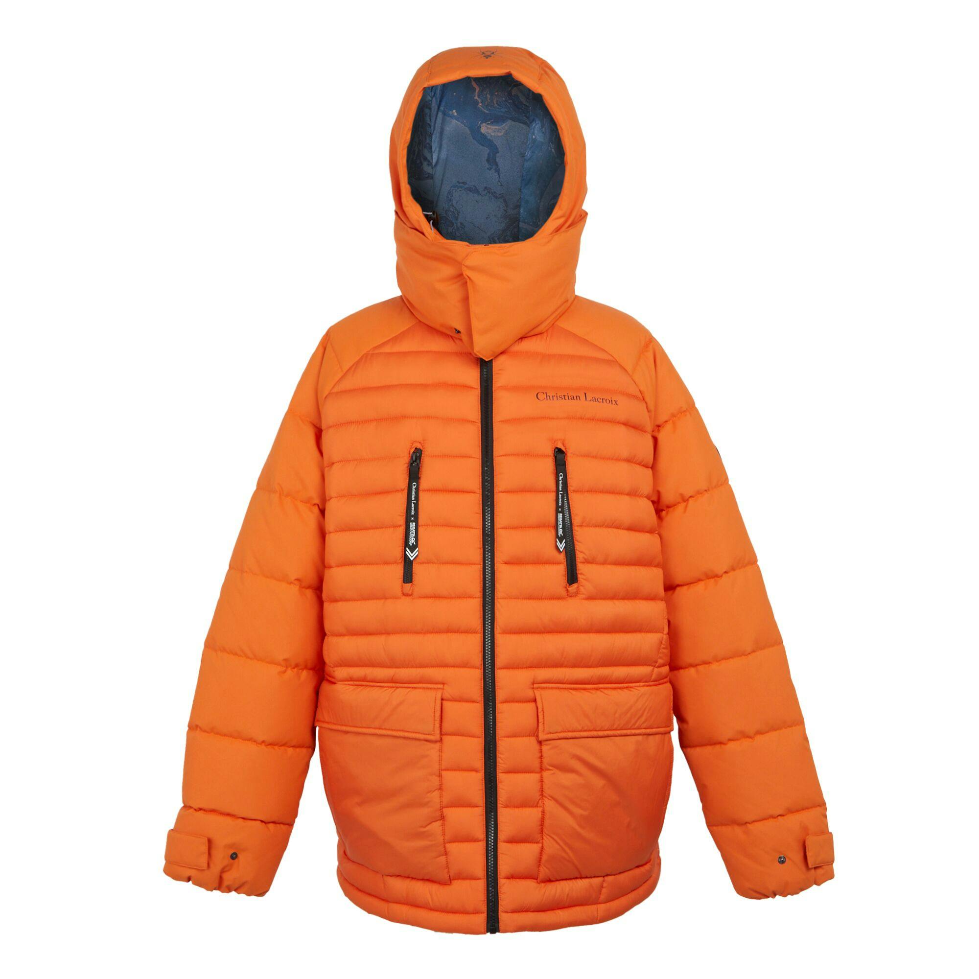 Regatta Men's Christian Lacroix Congenies Short Padded Jacket - Carrot - L - Carrot - 100% Polyester