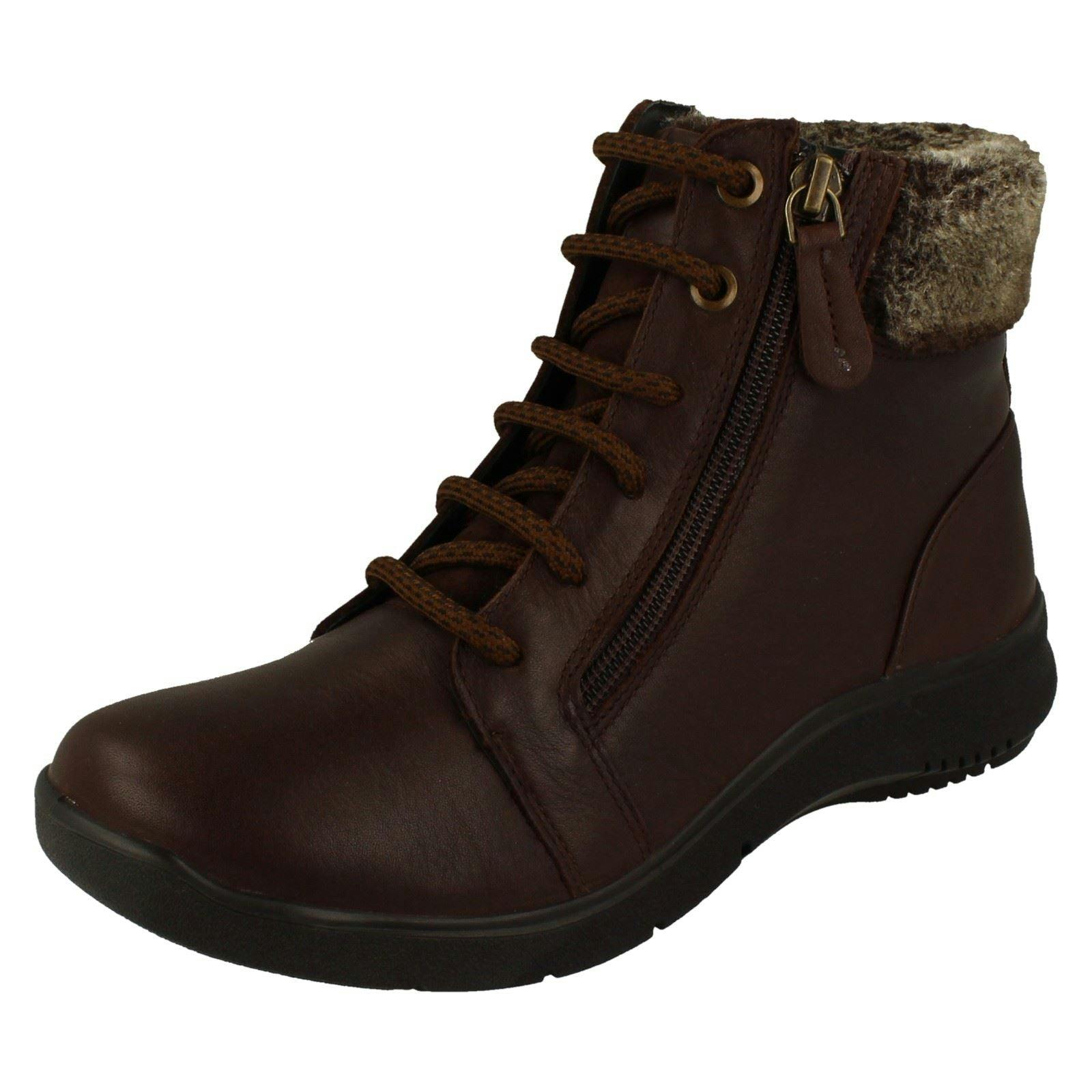 Padders Women's Ankle Boot Glad - Bark - Uk 5.5