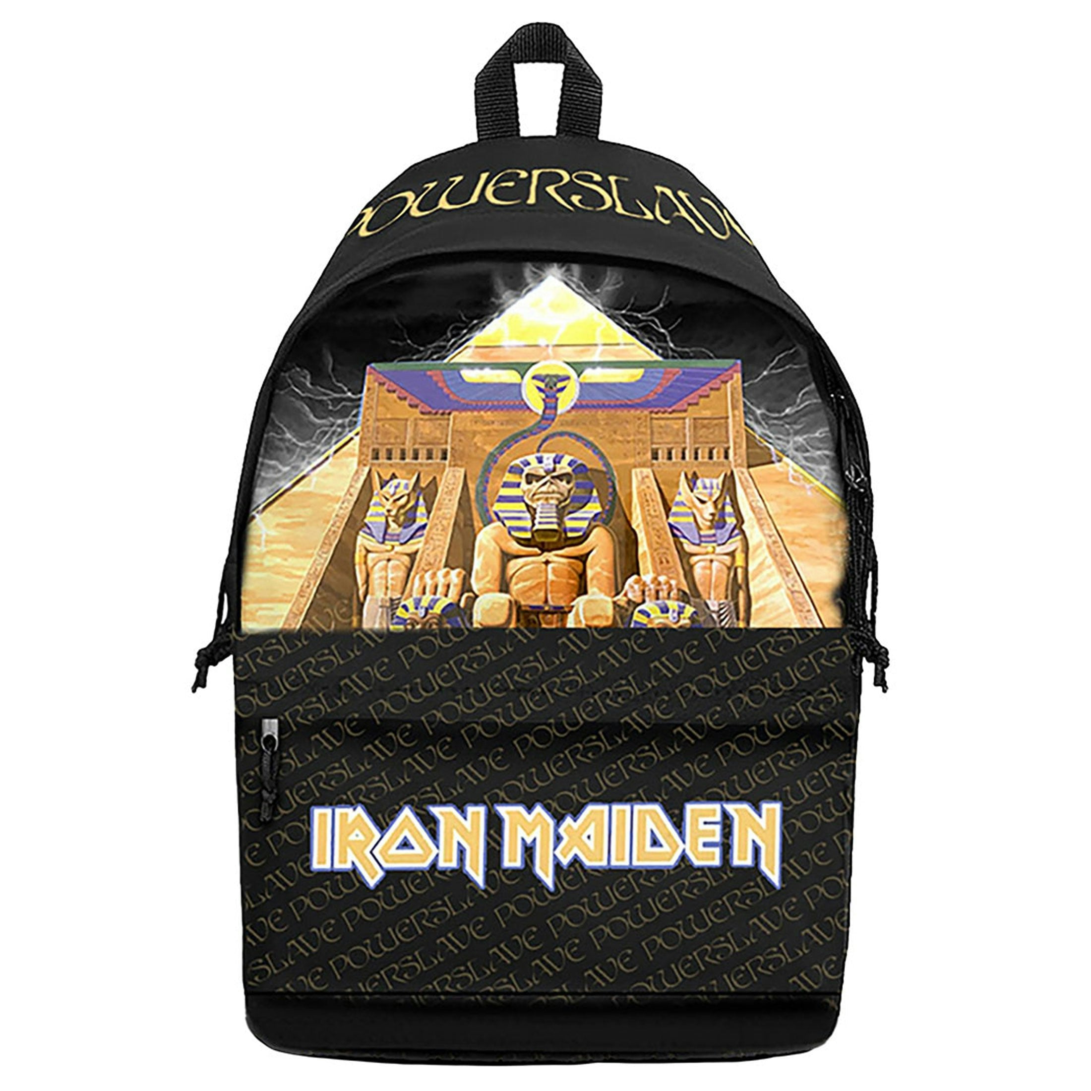 Paradiso Clothing Iron Maiden Powerslave Backpack