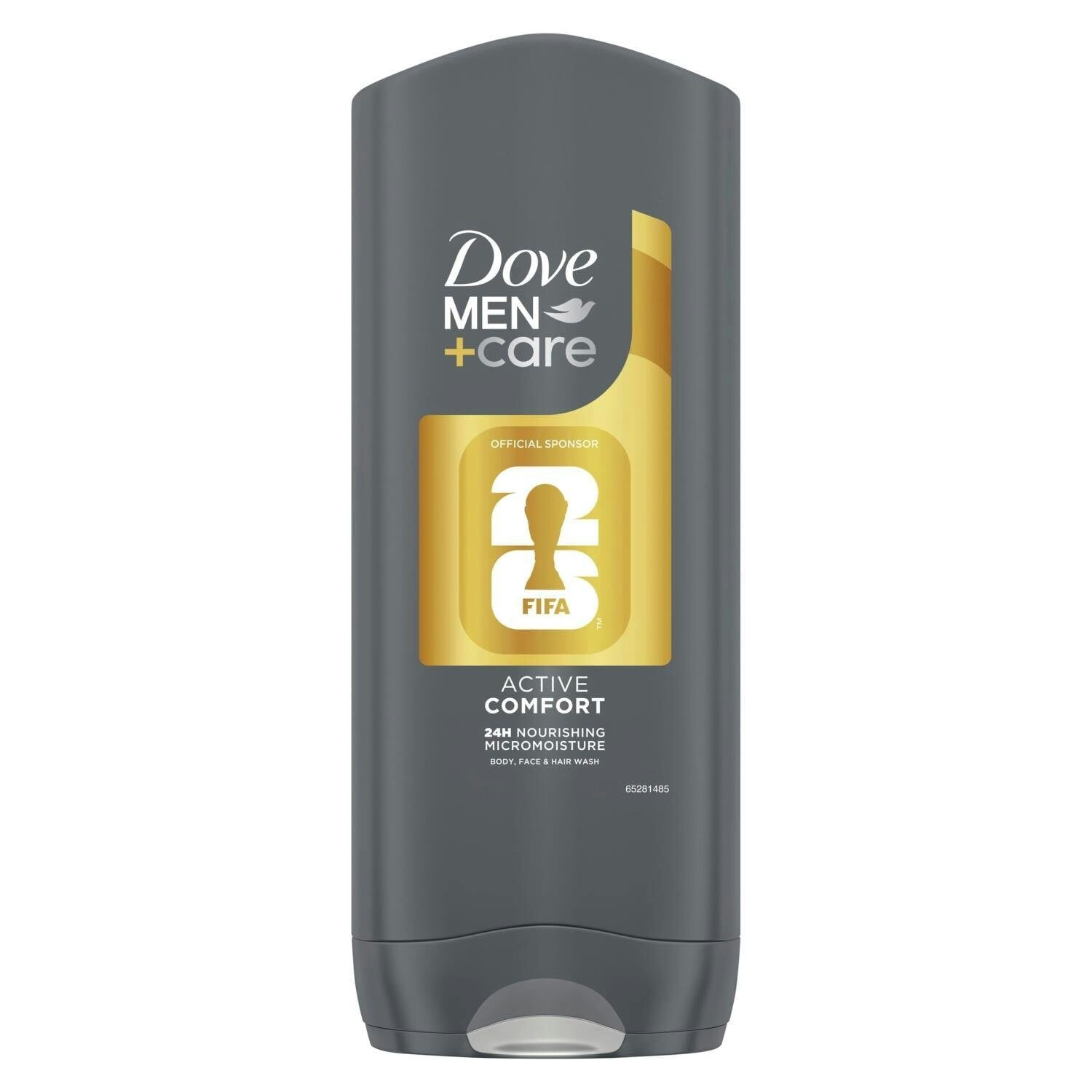 Dove Men+Care FIFA Active Comfort 3-in-1 Hair, Face & Body Wash, 400ml 3 Pack - Image 6