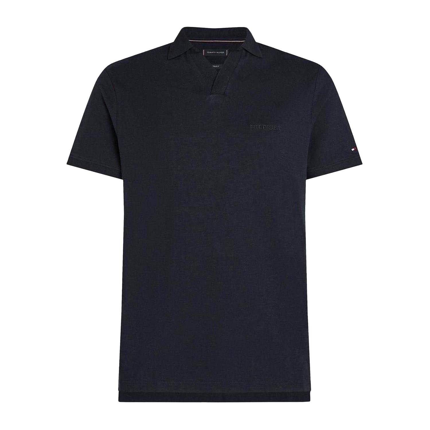 Tommy Hilfiger Men's Terry Regular Polo Shirt - Desert Sky - Xxl - Desert Sky - 100% Mixed