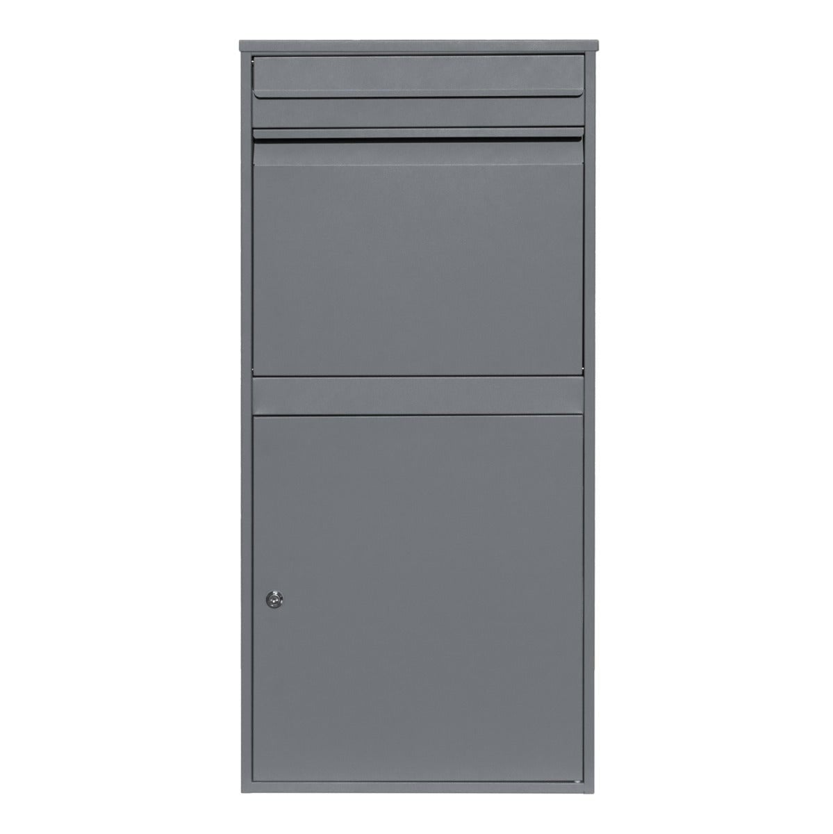 Monstershop Grey Anti-Theft Parcel Post Box Xl