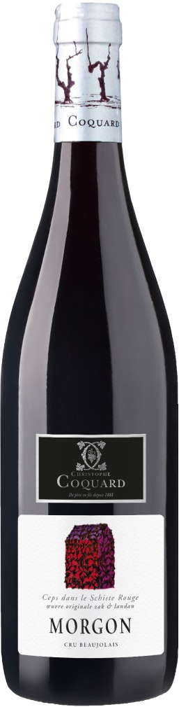 Various Wine Red Beaujolais Morgon Cru - Maison Coquard 75Cl - Pack Of 6