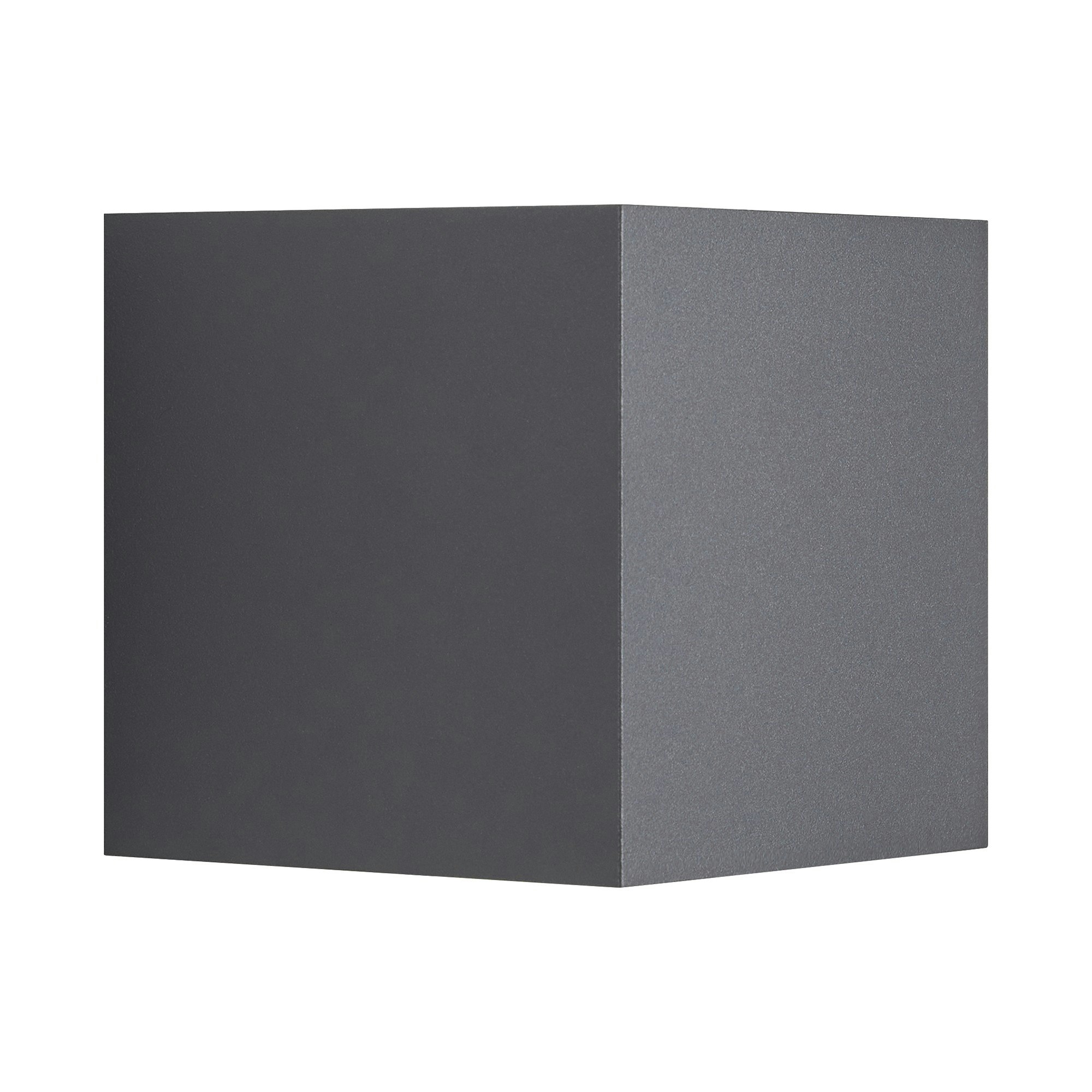 Wall Light Grey Milda Kubi LED IP44 Anthracite Nordlux 2418331050 - Image 4