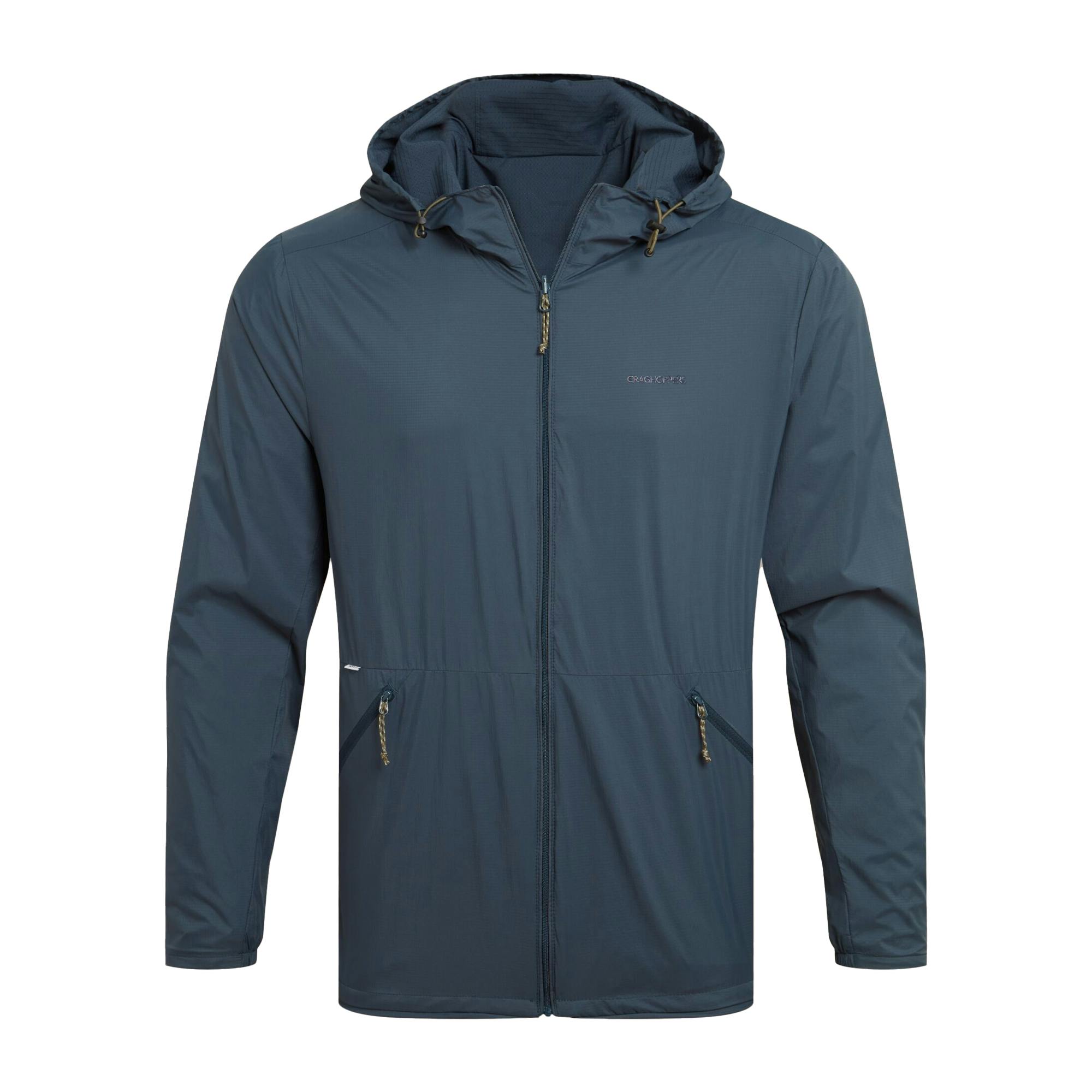 Craghoppers Men's Blue Ovis Nosilife Reversible Jacket - Stone - Xxl - Stone - 100% Mixed