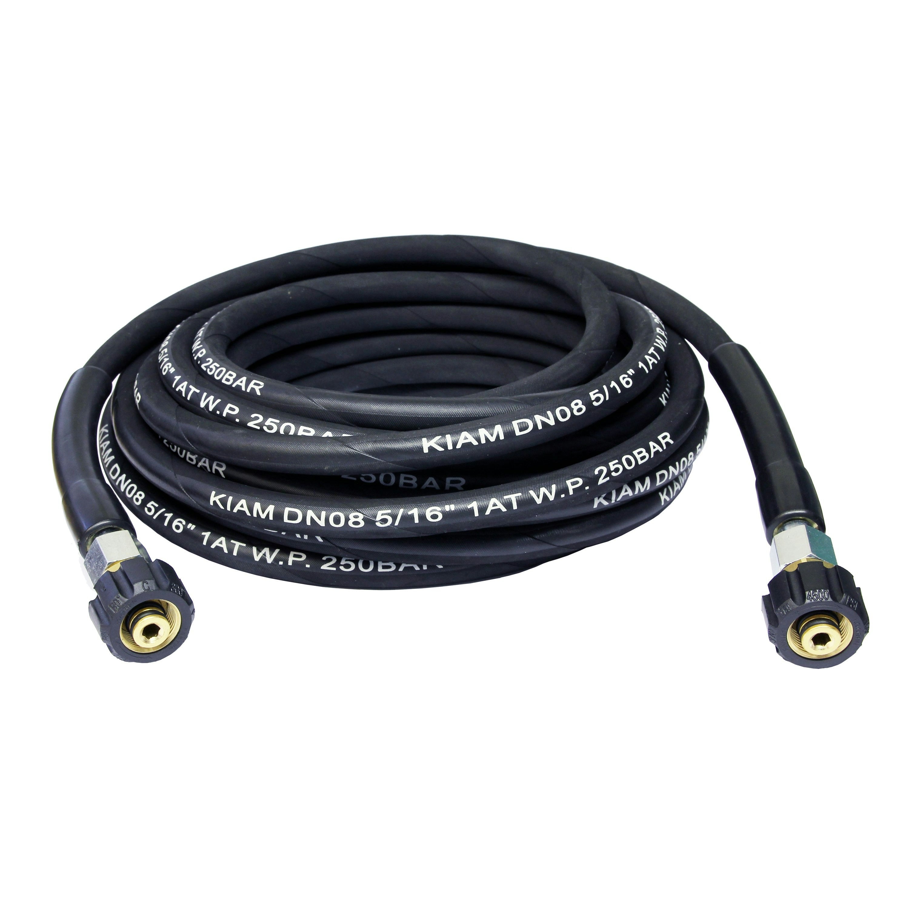 Rackhams Women's M22 - M22 Heavy Duty 5/16" Rubber Pressure Washer Hose - 30 Metres