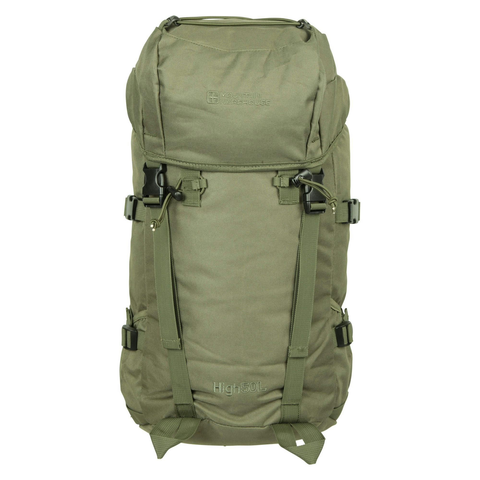Mountain Warehouse Green High 50L Backpack - One Size