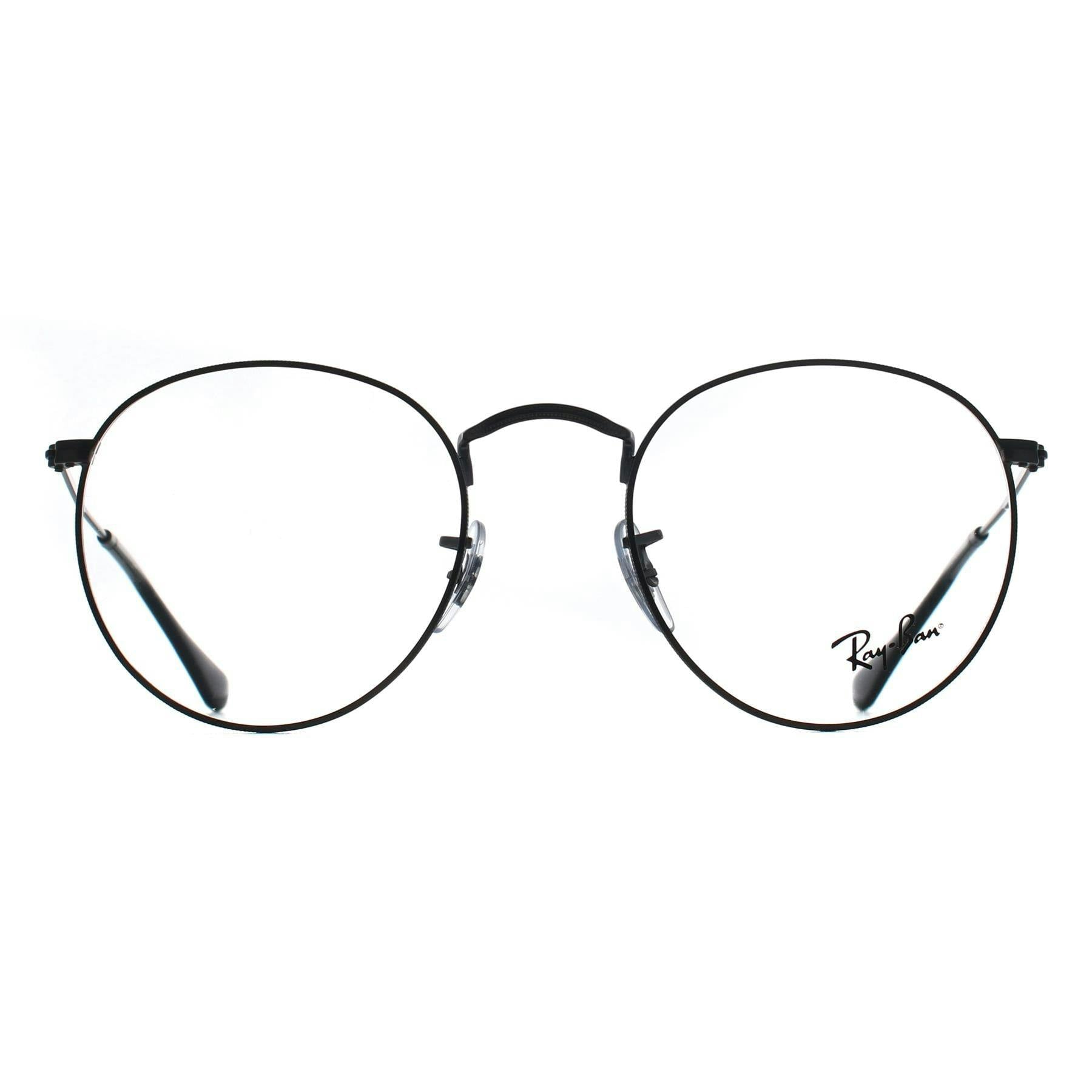 Ray-Ban Round Metal RX3447V, Gunmetal Glasses, Mojo Glasses - Image 8
