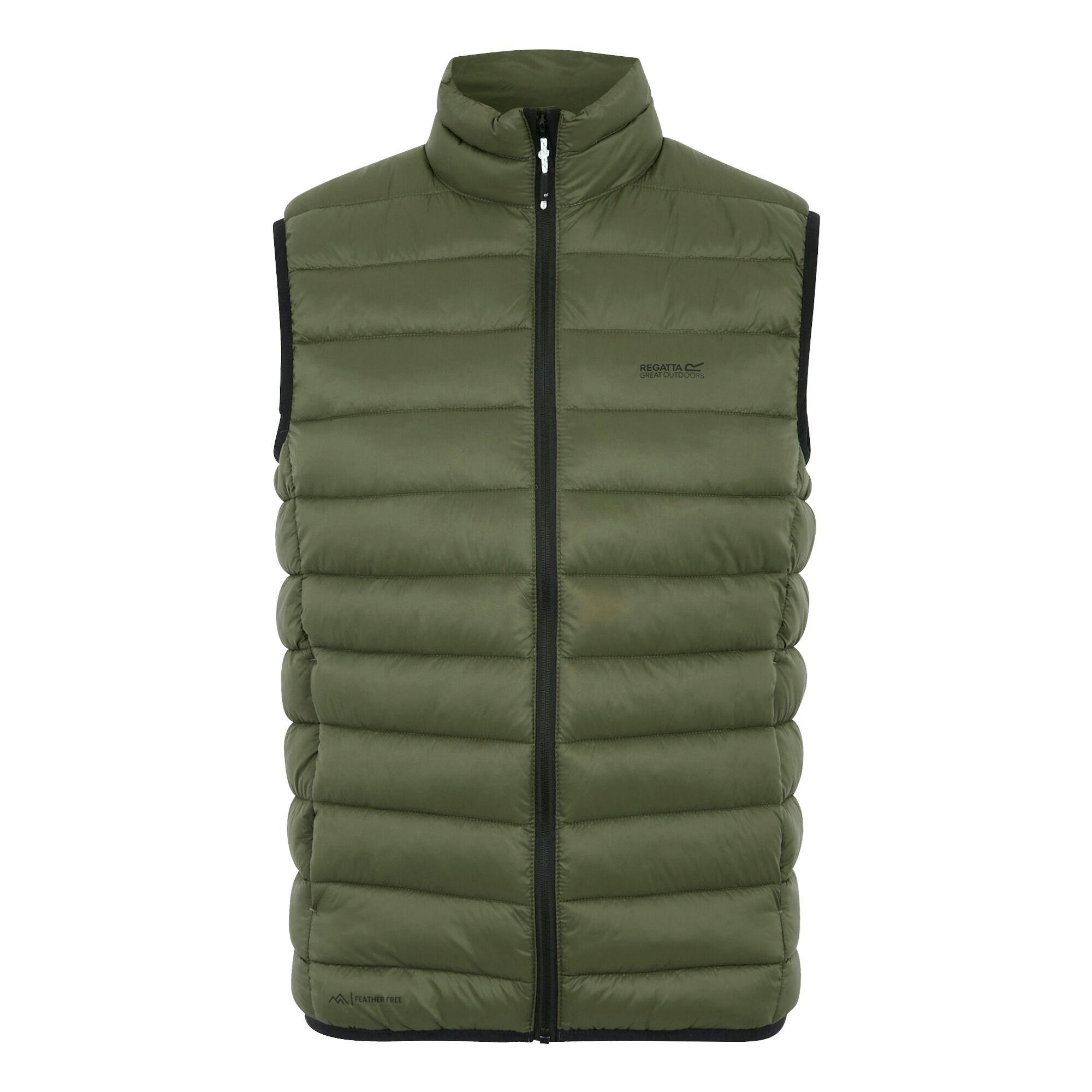 Regatta Men's Marizion Quilted Gilet - Olive Night - 3XL - Olive Night - 100% Polyamide