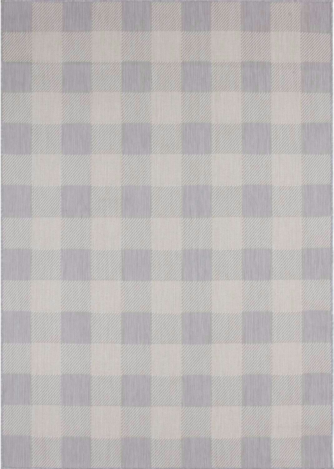 Rackhams Grey Ecology Outdoor Rug | 700Gr - 120X170 Cm