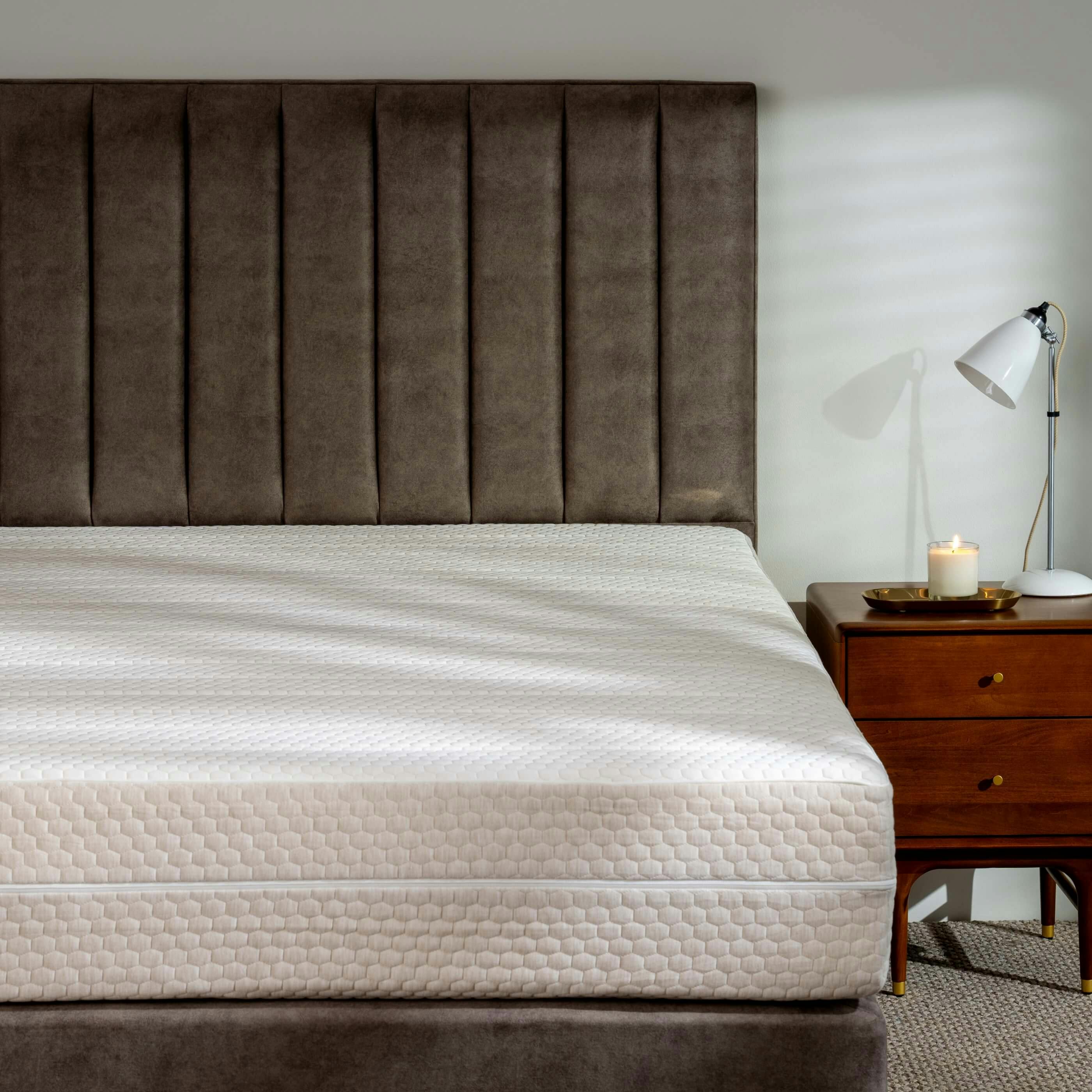 Rackhams Zoned Hybrid Deep Memory Foam Mattress - Super King