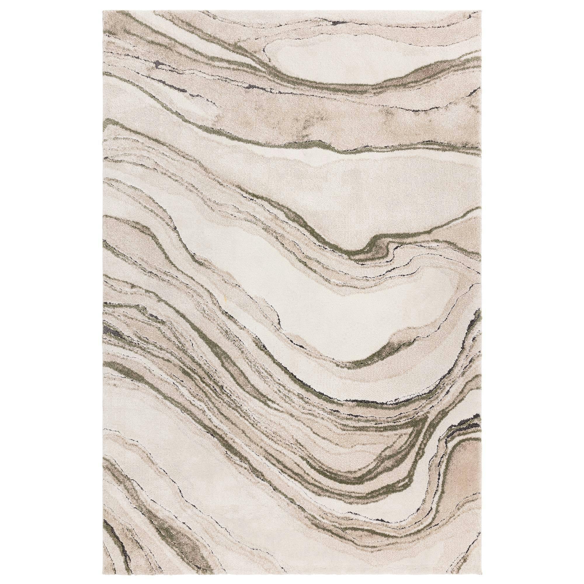 Asiatic Green Mirage Quartz Rug - 80X150cm