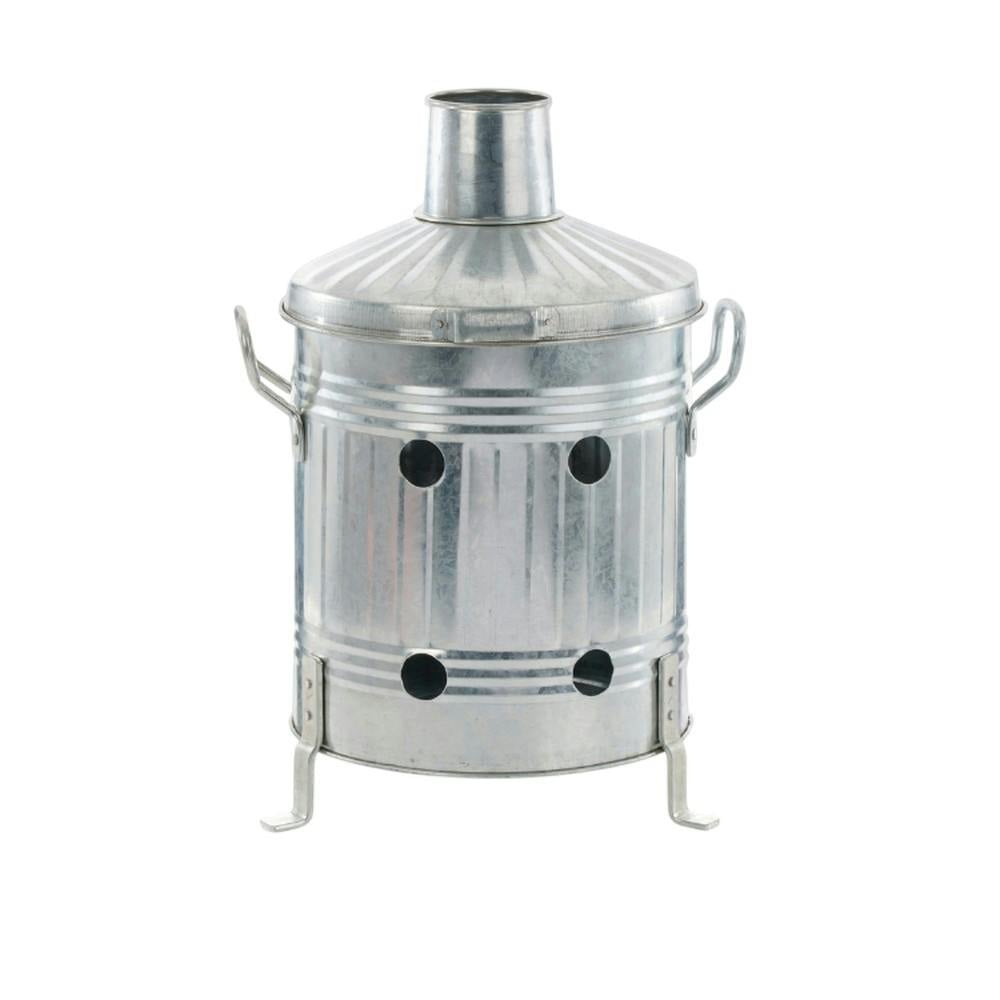 Leecroft Mini Incinerator 12 X 10'' Boxed - One Colour - One Colour - One Size