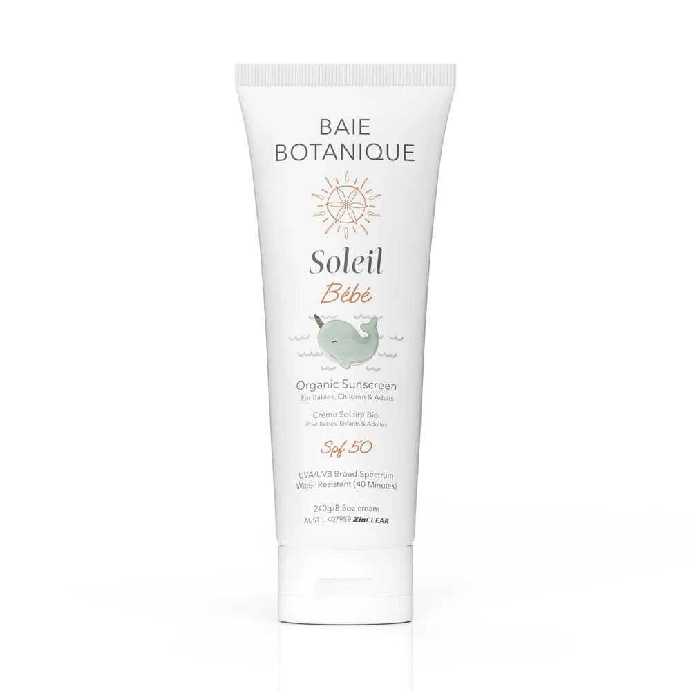 Baie Botanique Soleil Baby Sunscreen - 240G