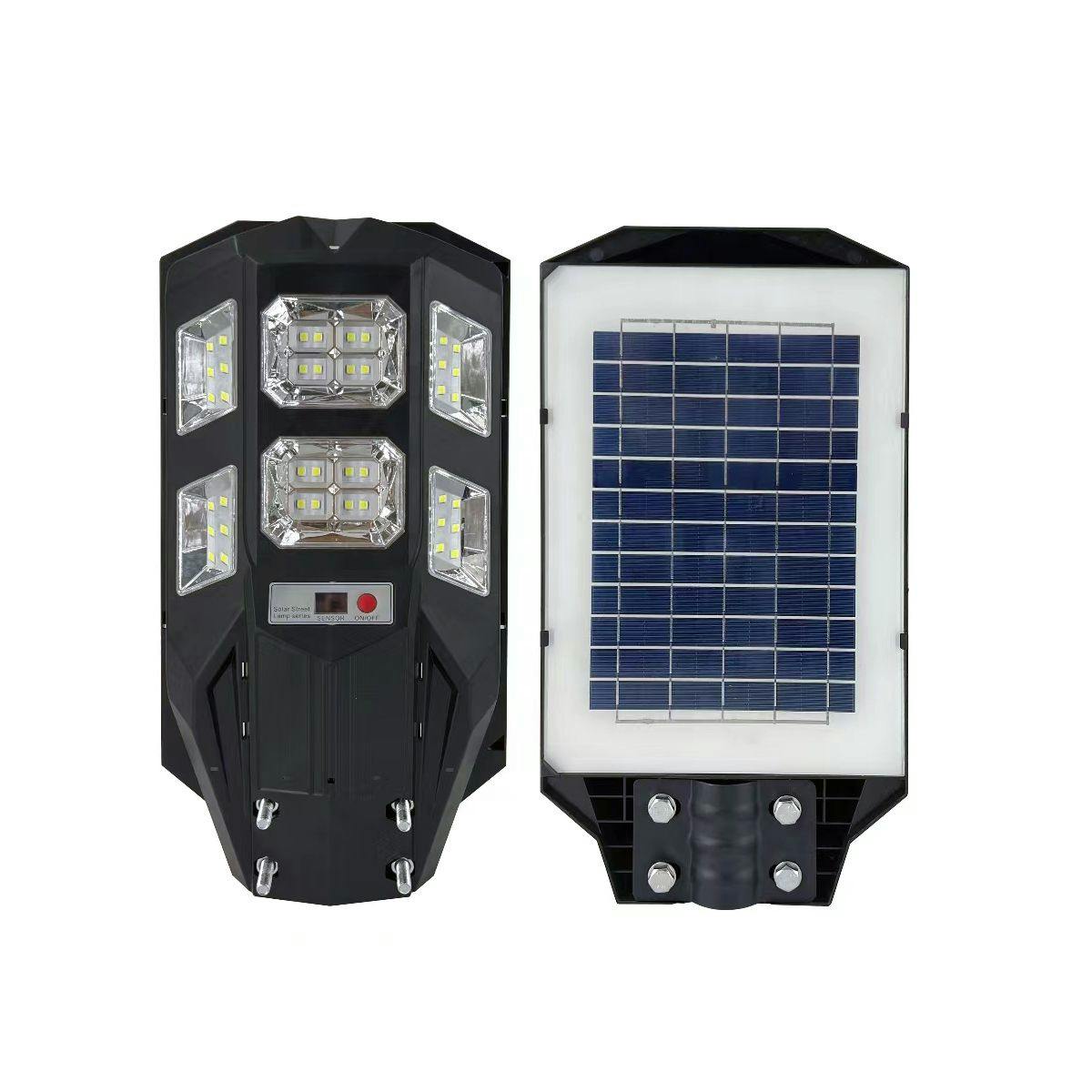 Ener-J Light/Black 70W Solar Streets 6500K With 6V 8W Solar Panel & 6000 Mah Battery & Remote