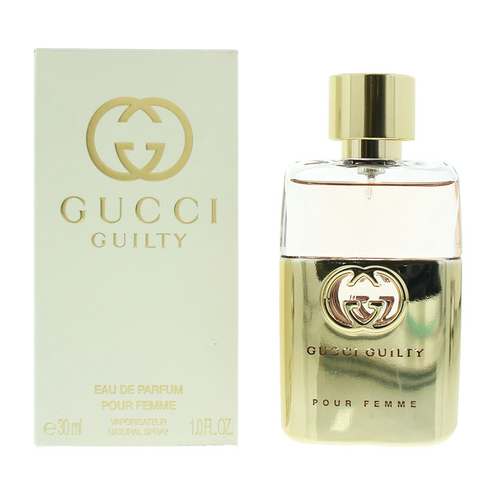 Gucci Women's Pink/Lilac/Amber Guilty Pour Femme Eau De Parfum 30Ml