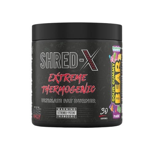 Applied Nutrition Green Shred-X Powder 300G - Sour Gummy Bear - Image 3