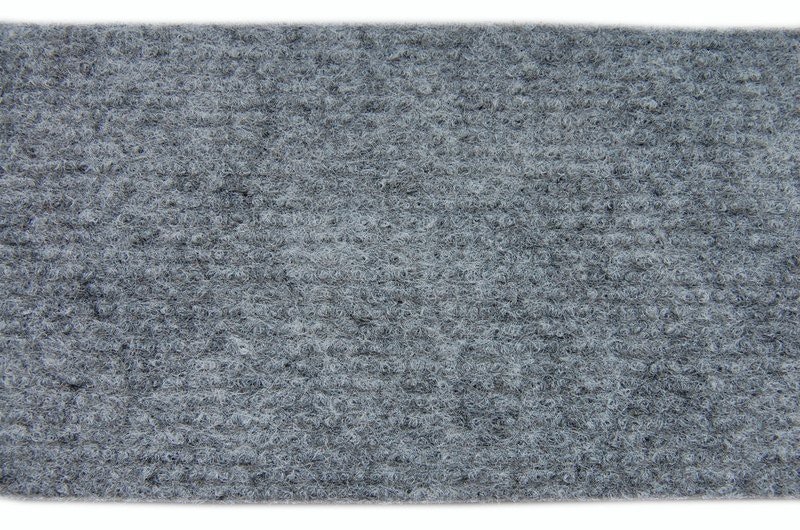 Rugsx Grey Wall-To-Wall Malta Rug - Polypropylene - 350Cm X 400Cm