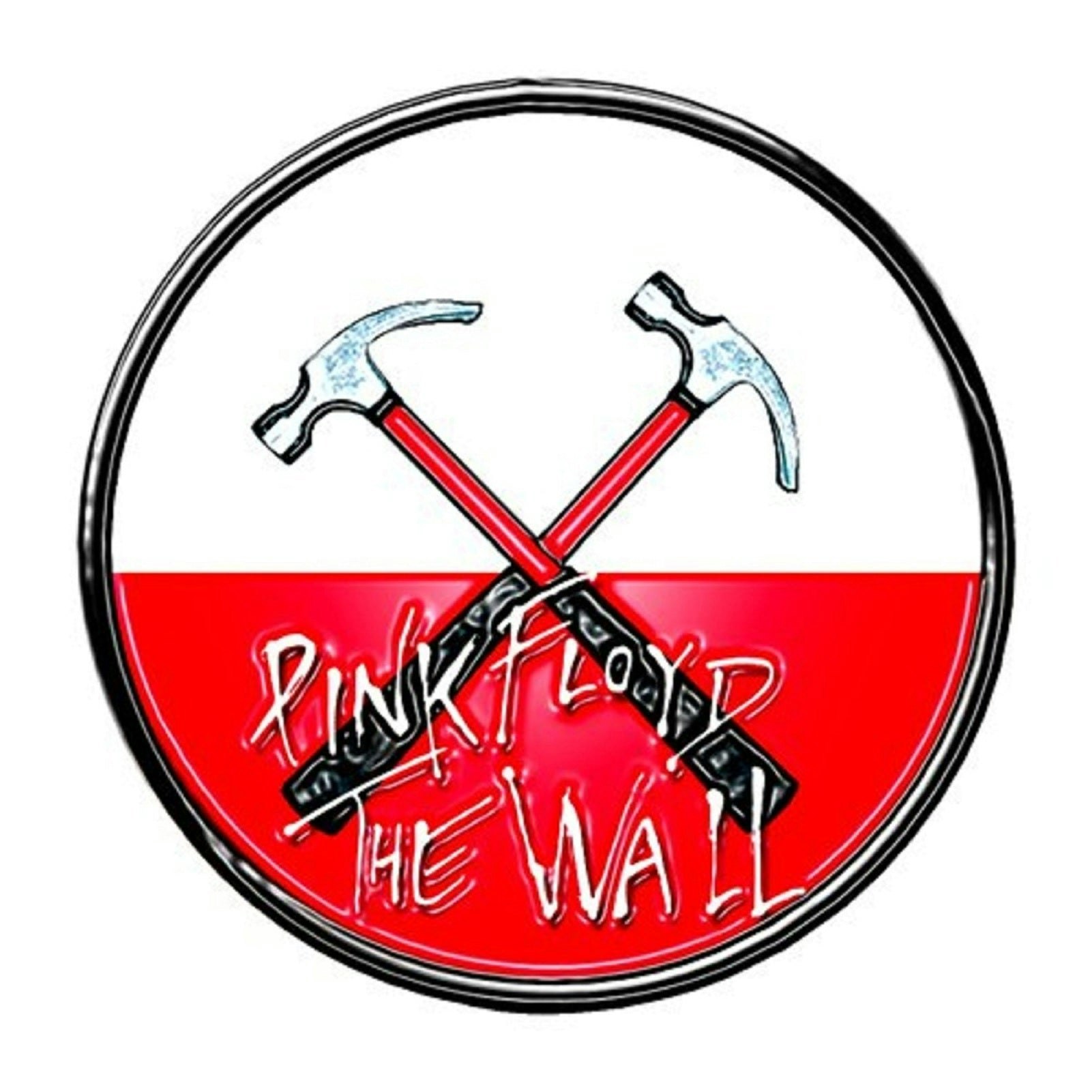 Paradiso Clothing Pink Floyd The Wall Hammers Pin Badge