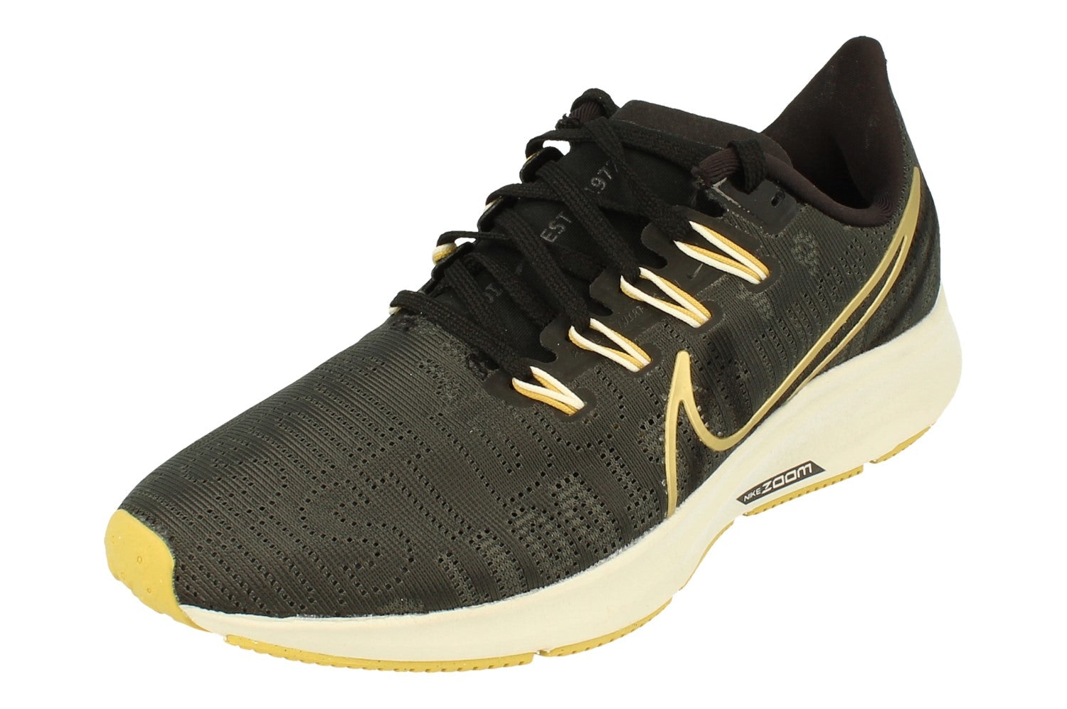 Nike Women's Dark/Grey Air Zoom Pegasus 36 Prm Bq5403 003 - Uk 6.5 | Us 9 | Eu 40.5