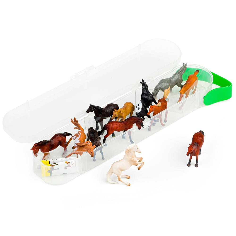 Collecta Box Of Mini Horses Box
