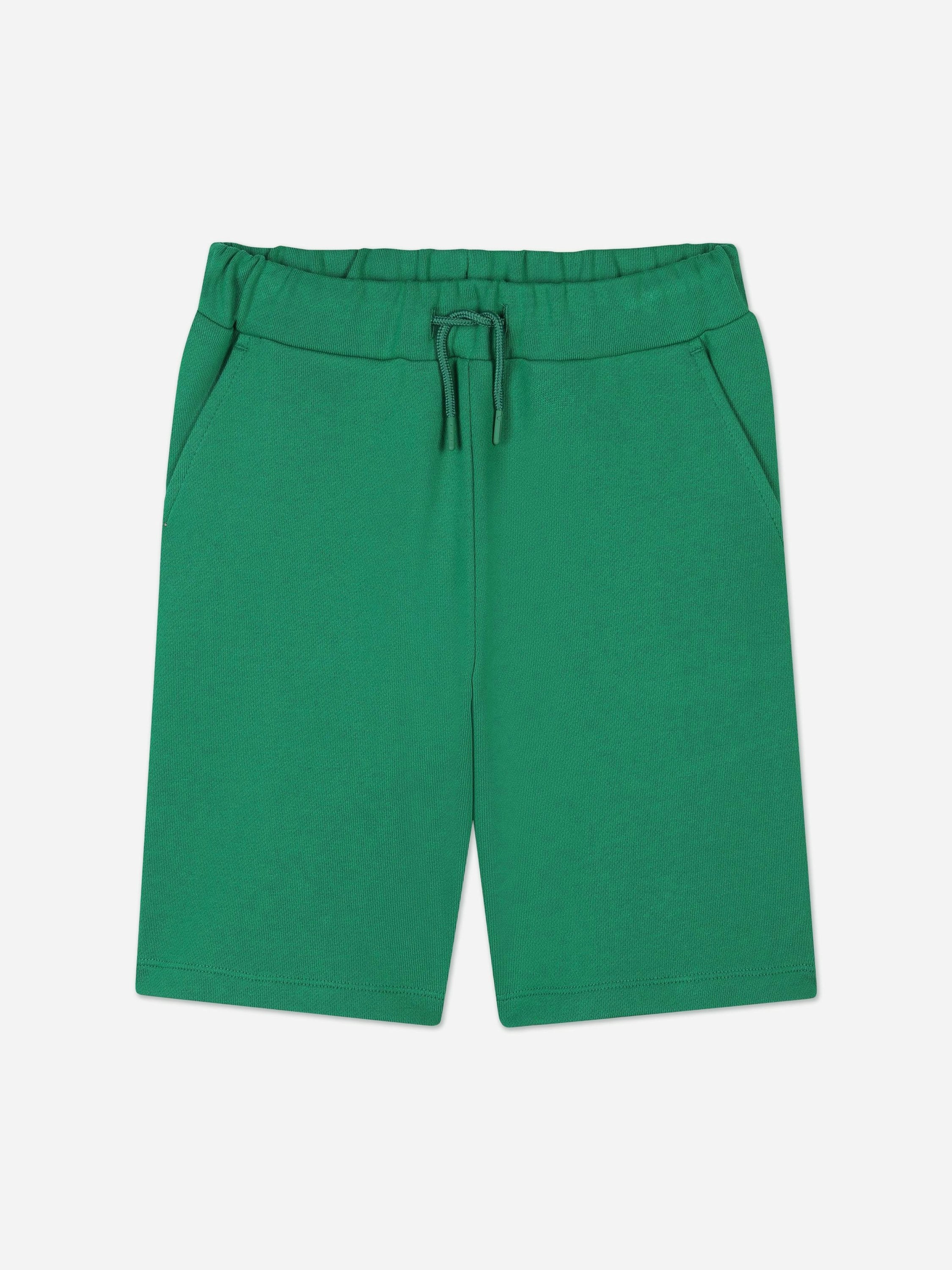 Kenzo Kids Boys Green Kenzo Bermuda Shorts In - 6 Yrs