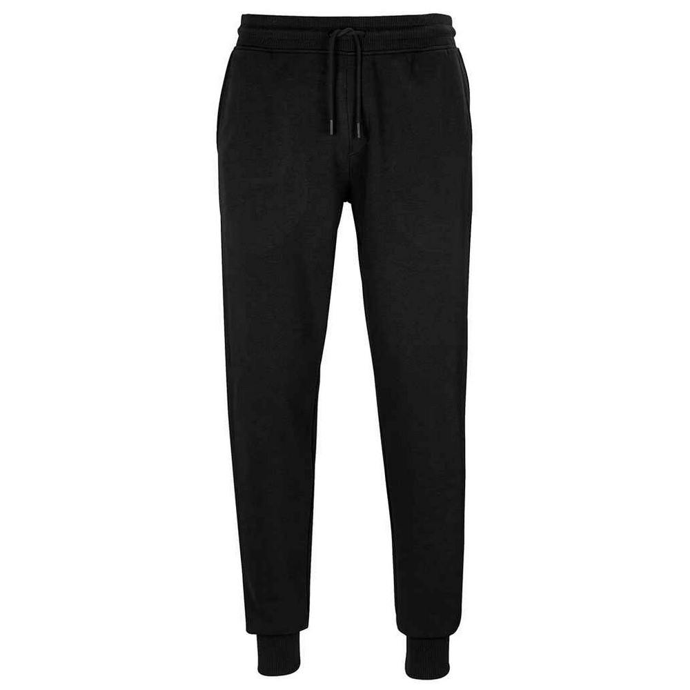 Sol's Men's Black Jumbo Jogging Bottoms In | Size: Xs - Image 2