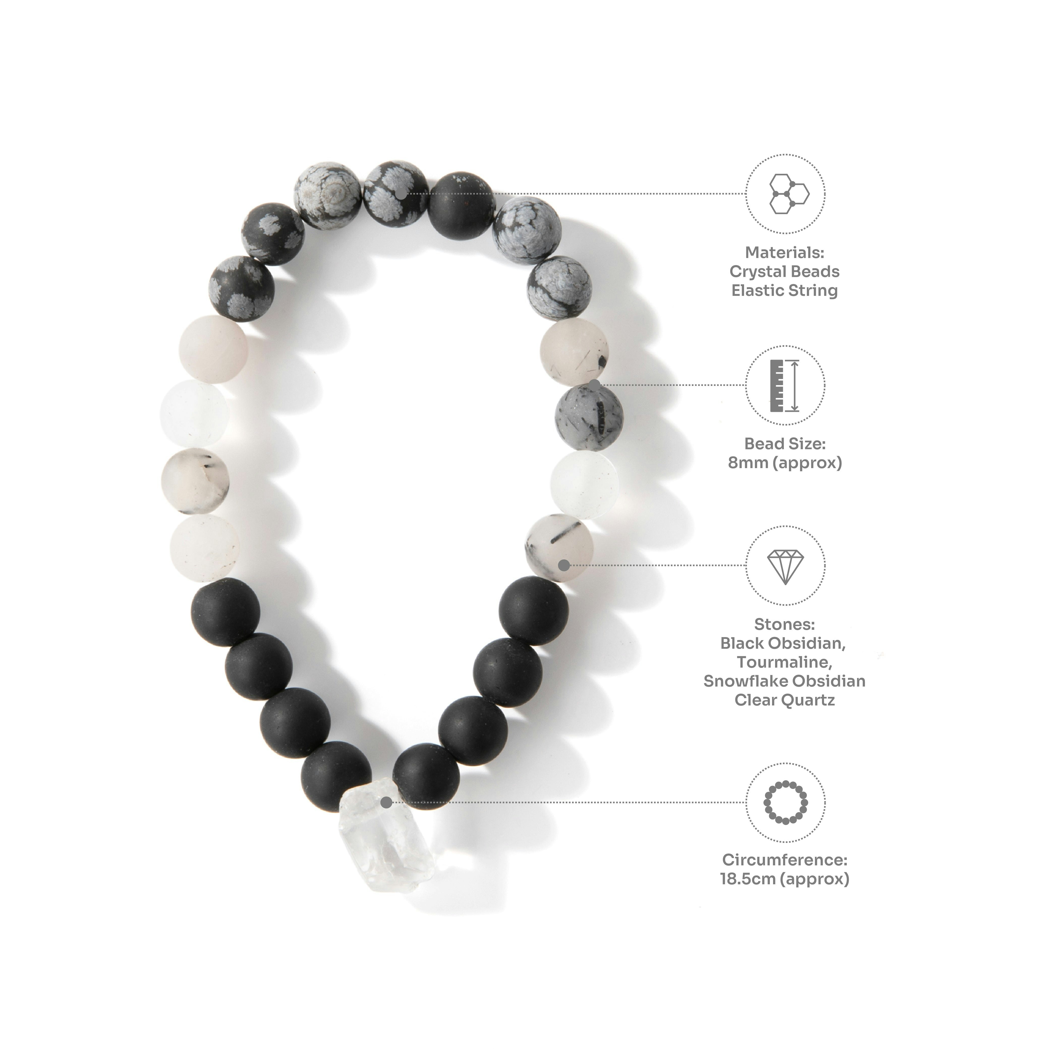 Myga The Bead Bracelet Collection: Meaningful Accessories For Positive Energy And Well-Being - Guidance & Strength