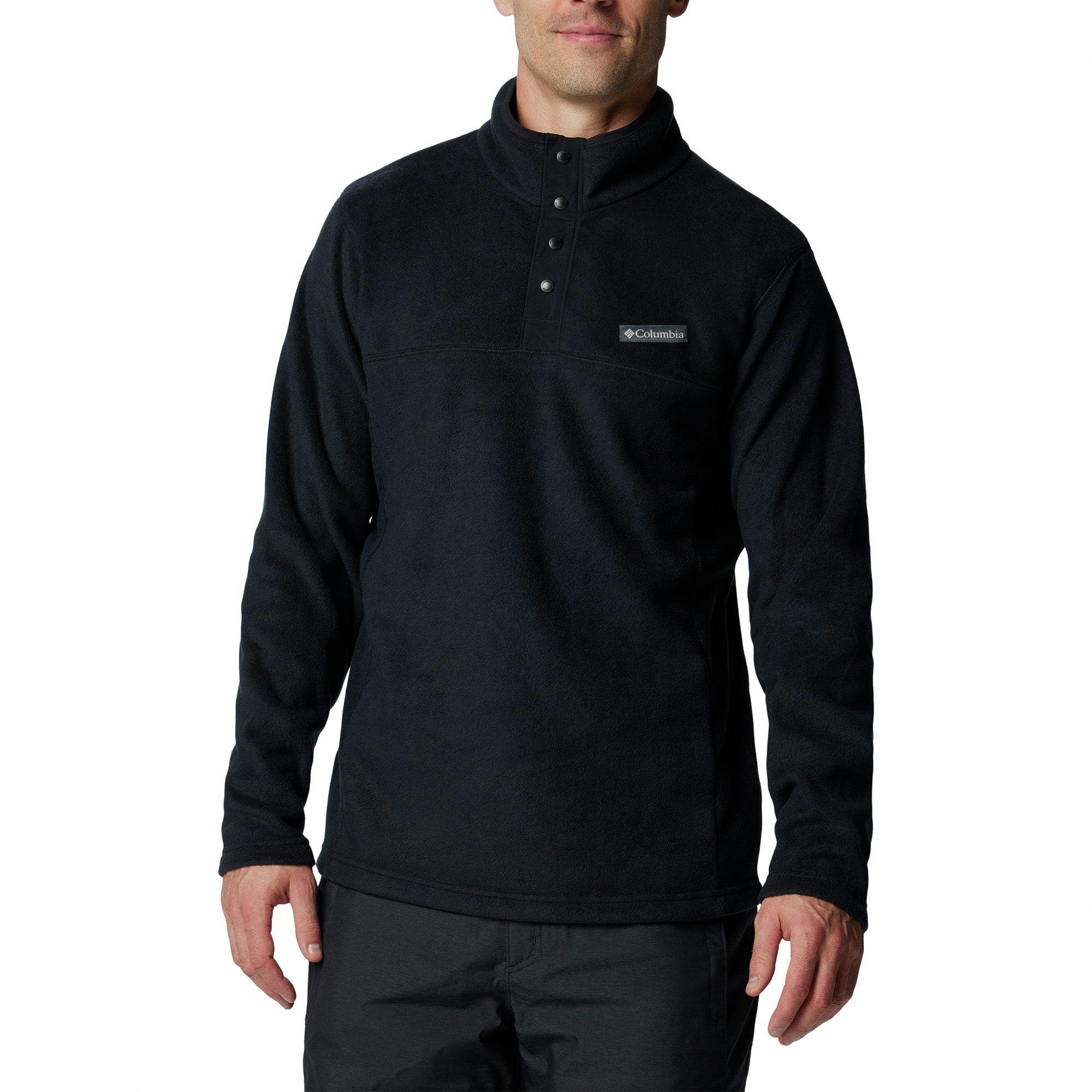Columbia Black Steens Mountain Half Snap Fleece - Medium