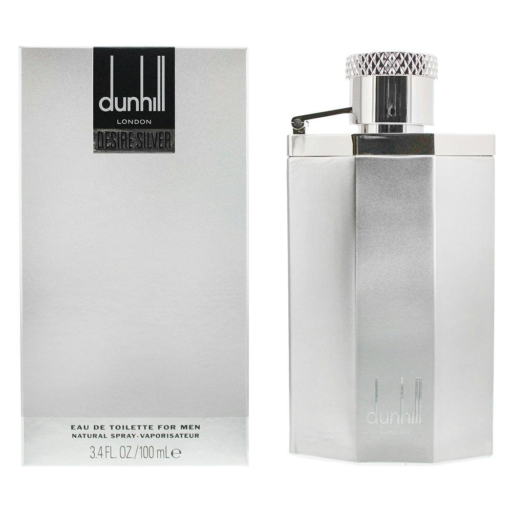 Dunhill Men's Silver Desire Eau De Toilette 100Ml