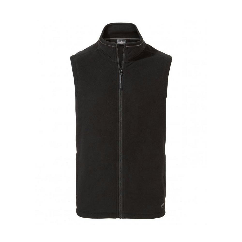 Craghoppers Men's Black Expert Corey Body Warmer - 3XL - 100% Recycled Polyester