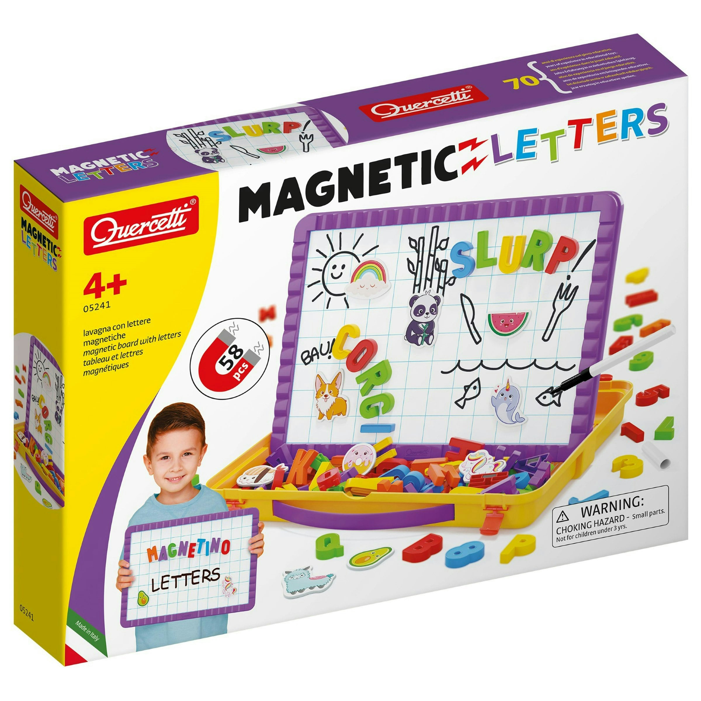 Quercetti Magnetino Letters Multi - Image 5