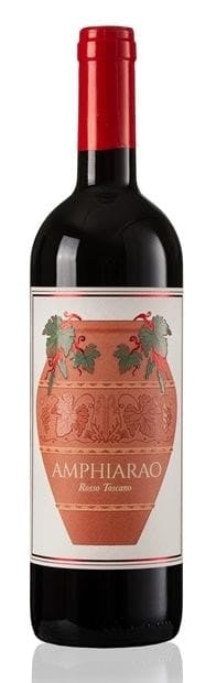 Various Wine Red Castello Vicchiomaggio, 'Amphiarao', Toscana Rosso 2021 75Cl - Pack Of 6