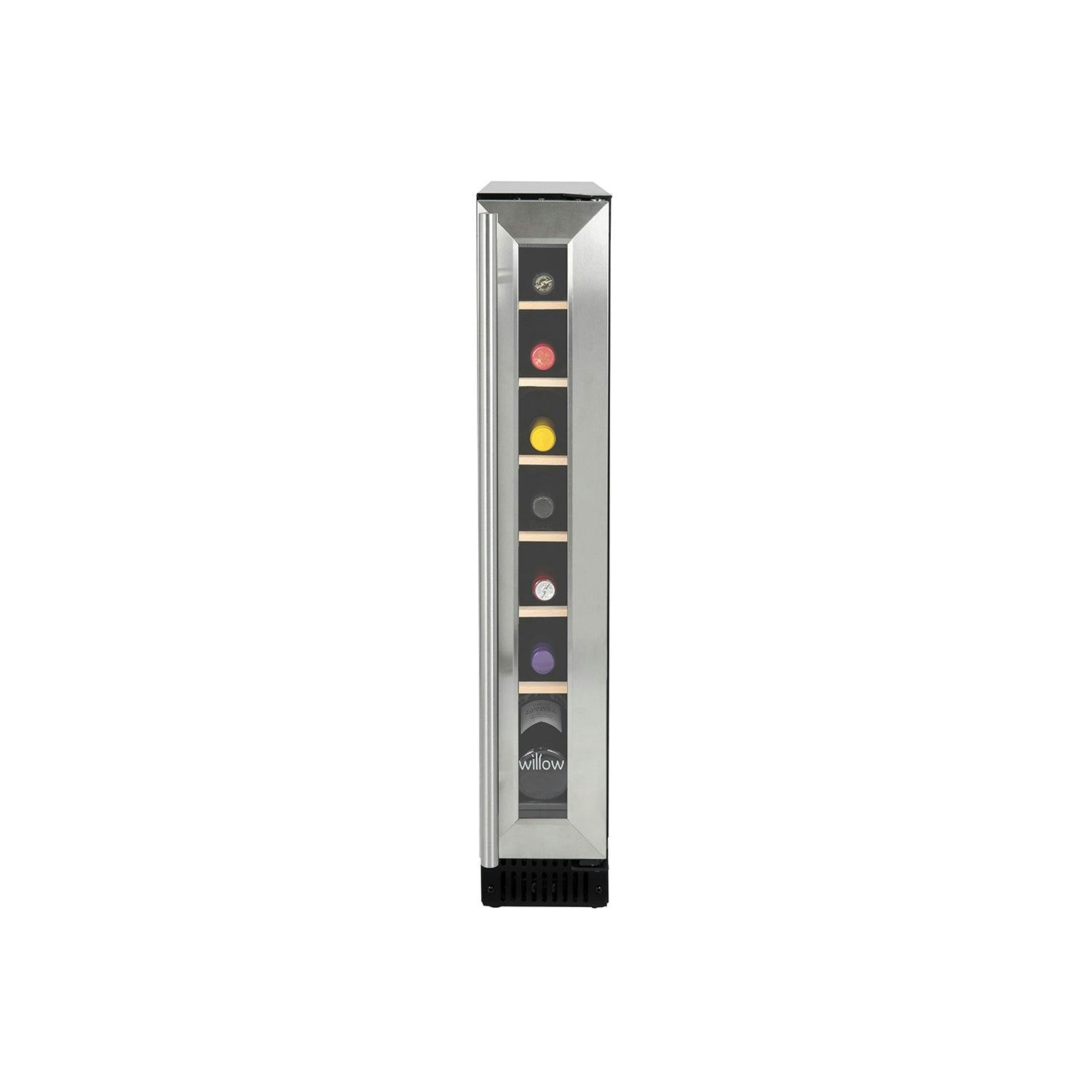 Willow Light 20L Under Counter Wine Cooler W15wcss - Stainless Steel