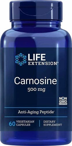 Life Extension (60 Vcaps) Carnosine, 500Mg - 60 Vcaps - Image 6