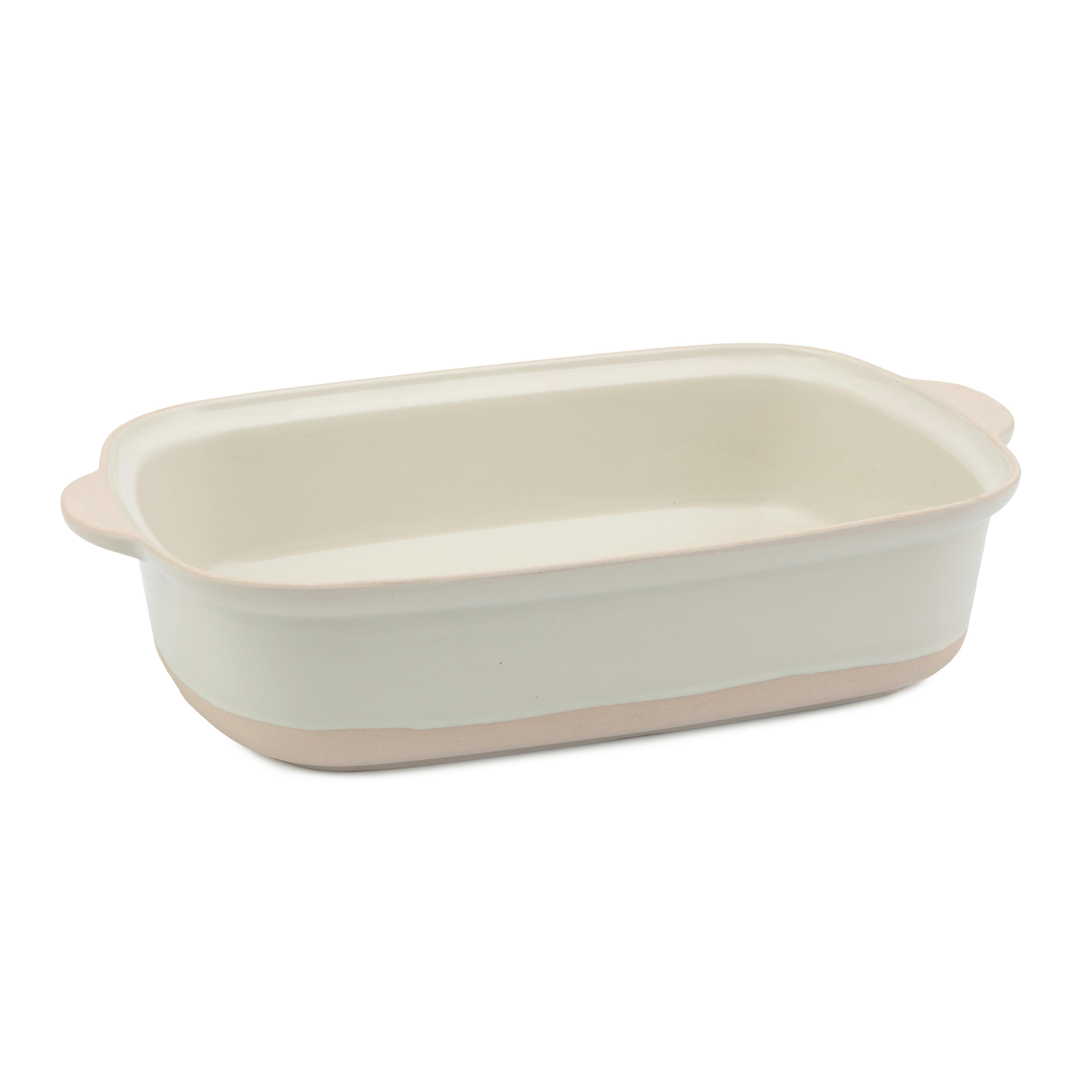 Jamie Oliver White Big Love Epic Roaster, Stoneware, 39X25cm - Stoneware - Serving Dish
