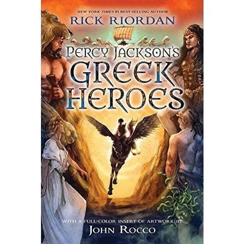 Disney Hyperion Percy Jackson And The Greek Heroes By Rick Riordan