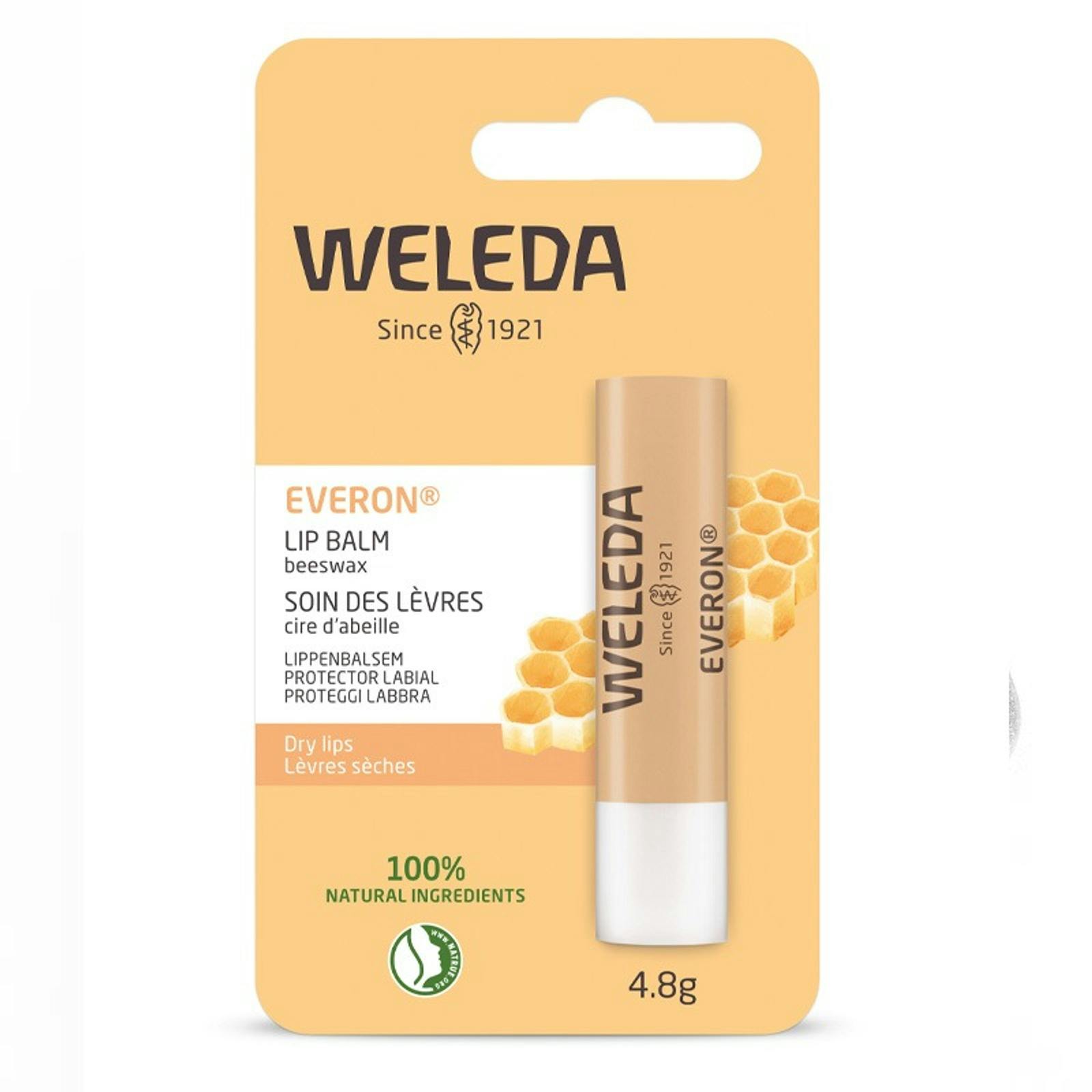 Weleda Light Everon Lip Balm 4.8 G - 4.8 G